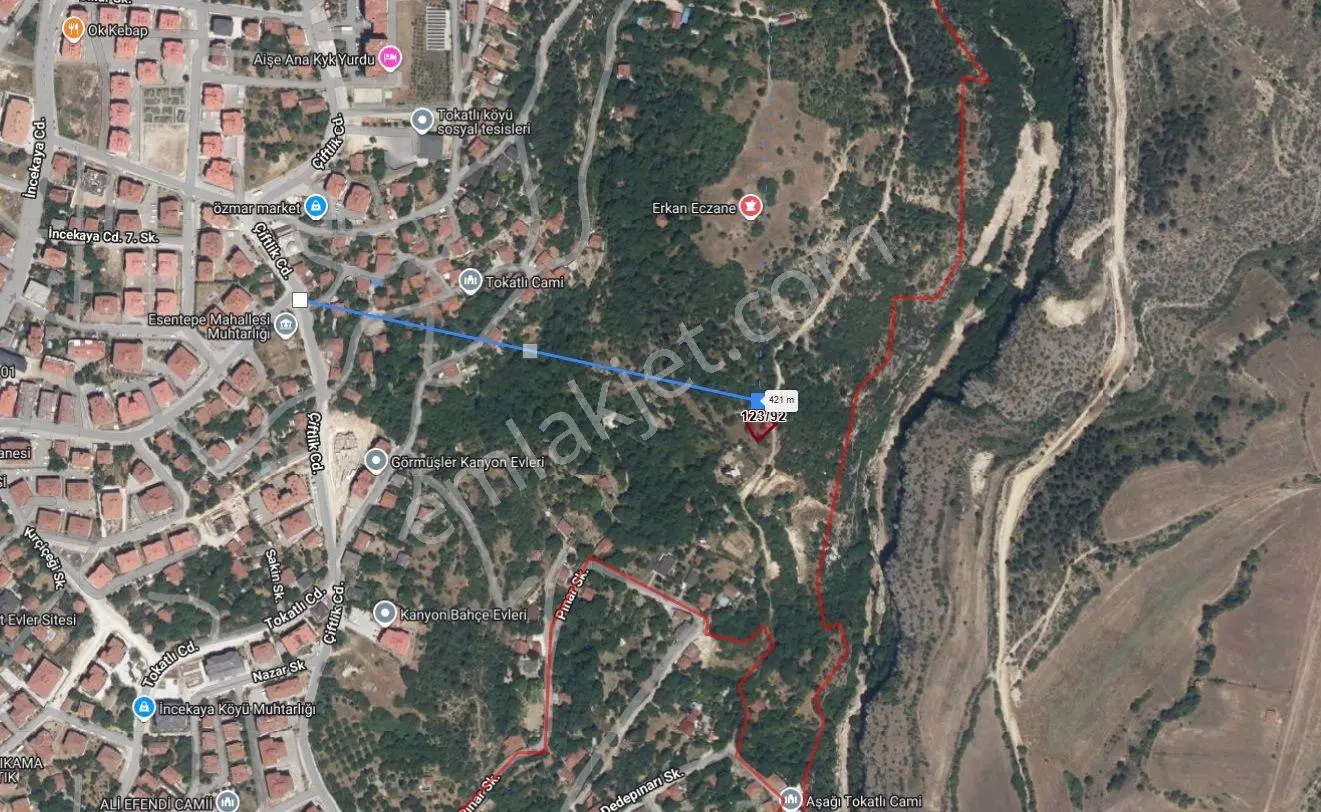 Safranbolu Tokatlı Köyü’nde Doğa Manzaralı 734 M² Satılık Bahçe – Yatırım Fırsatı! — fotoğraf 4