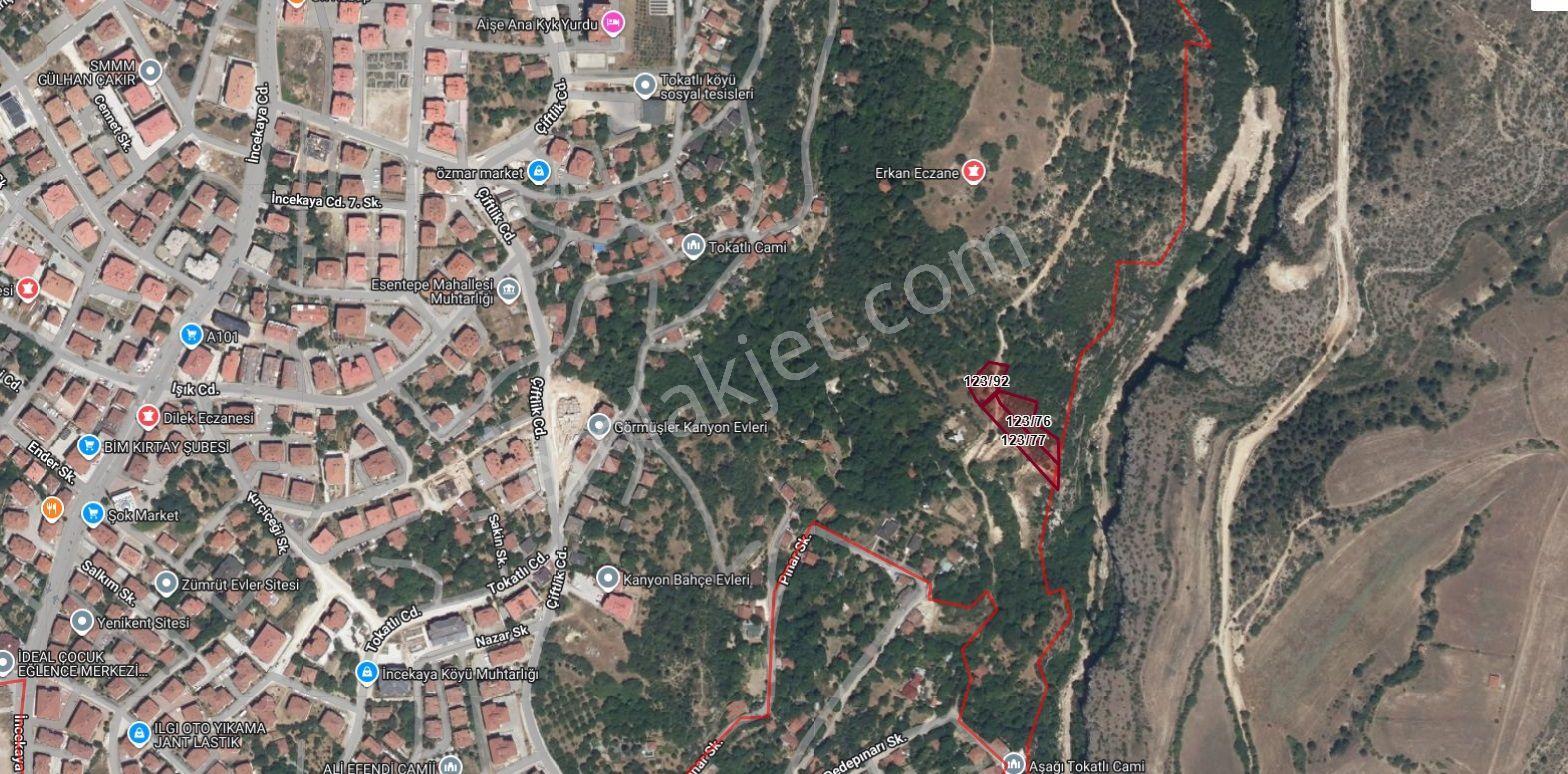 Safranbolu Tokatlı Köyü’nde Doğa Manzaralı 734 M² Satılık Bahçe – Yatırım Fırsatı! — fotoğraf 6