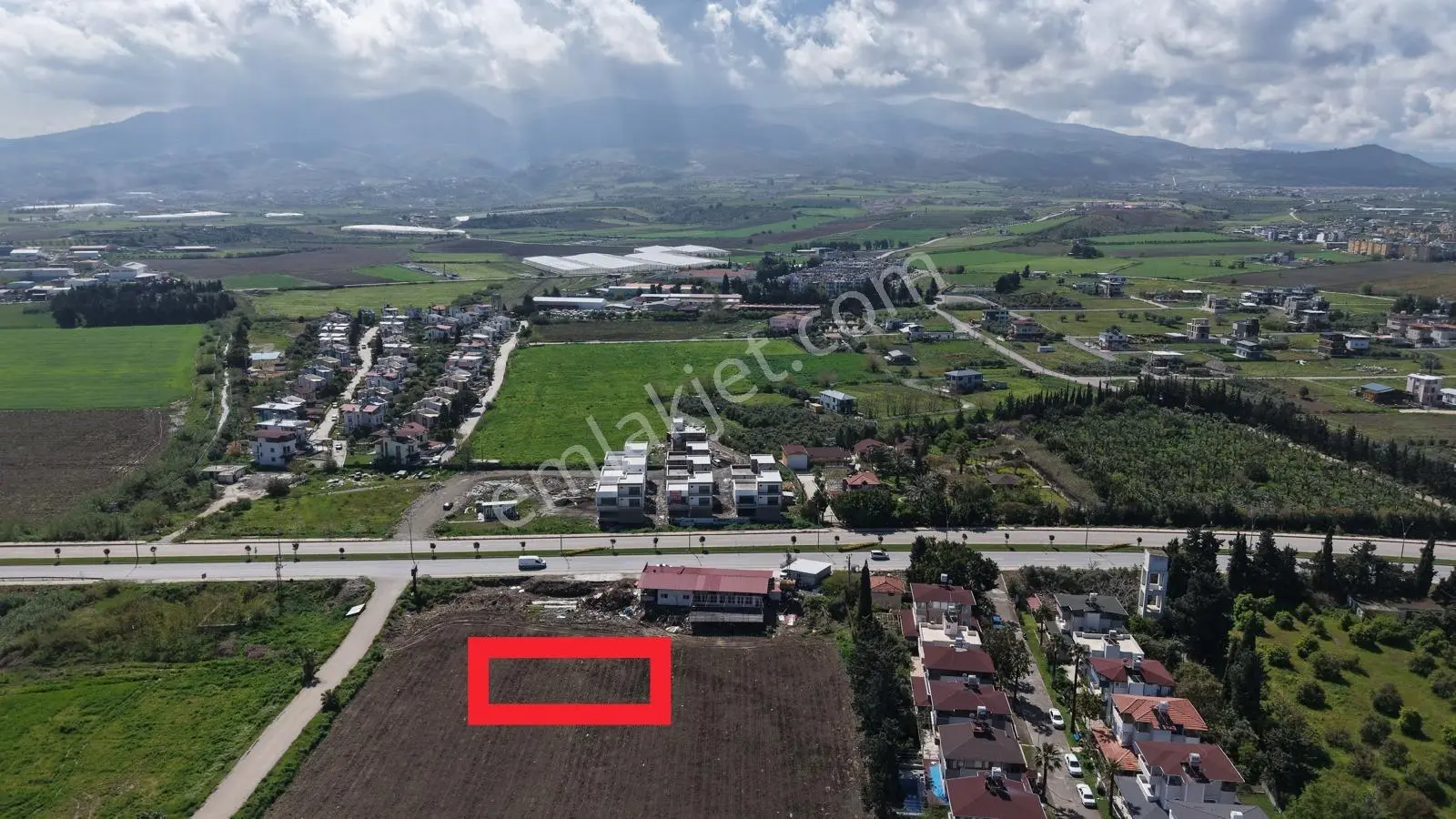 A Gayrimenkul'den Denize 300 M Mesafede Yatırımlık İmarlı Arsa — fotoğraf 2