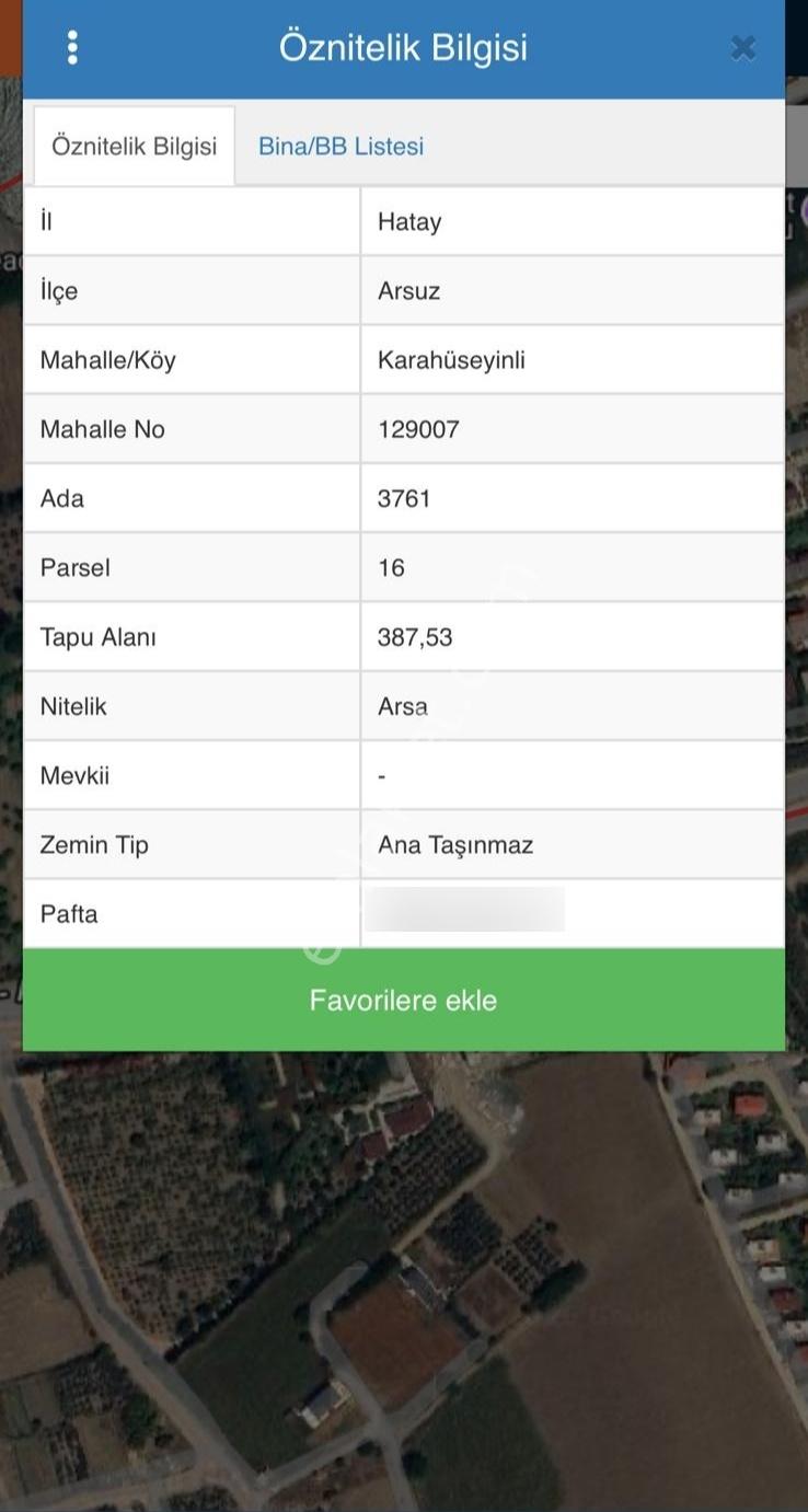 A Gayrimenkul'den Denize 300 M Mesafede Yatırımlık İmarlı Arsa — fotoğraf 5