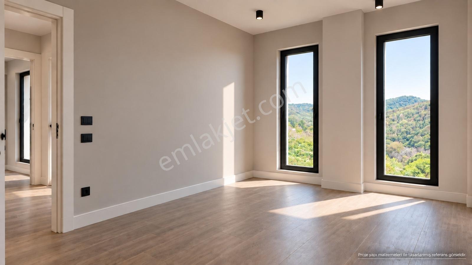 Enok Yeniköy | Doğayla Bütünleşen 11 Villalık Özel Proje — fotoğraf 7