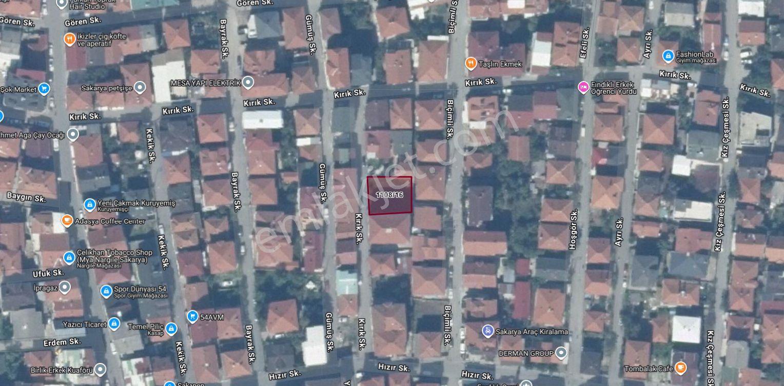 Aet Gayrimenkul'Den Hızırtepede 311 M² Arsa