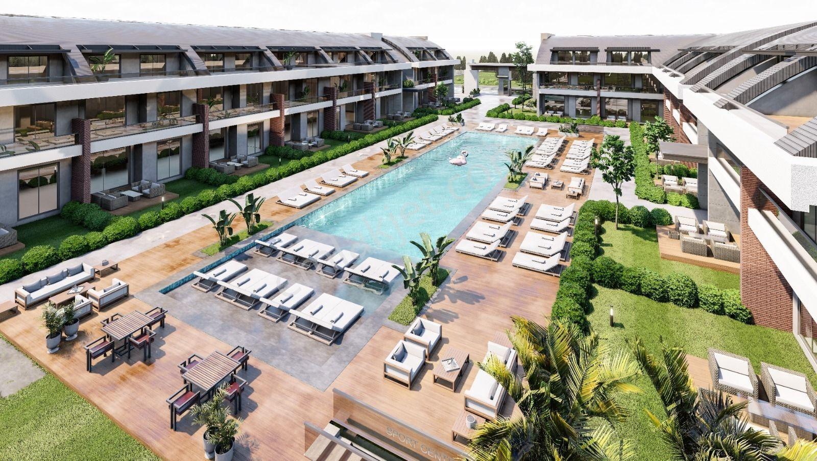 Ormanın İçinde Bahçeli 1+1 / Villa Konseptinde, Huzurlu