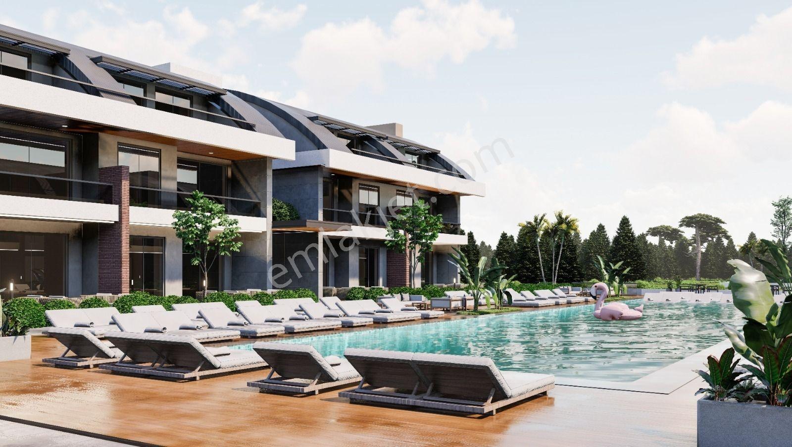 Ormanın İçinde Bahçeli 1+1 / Villa Konseptinde, Huzurlu — fotoğraf 2