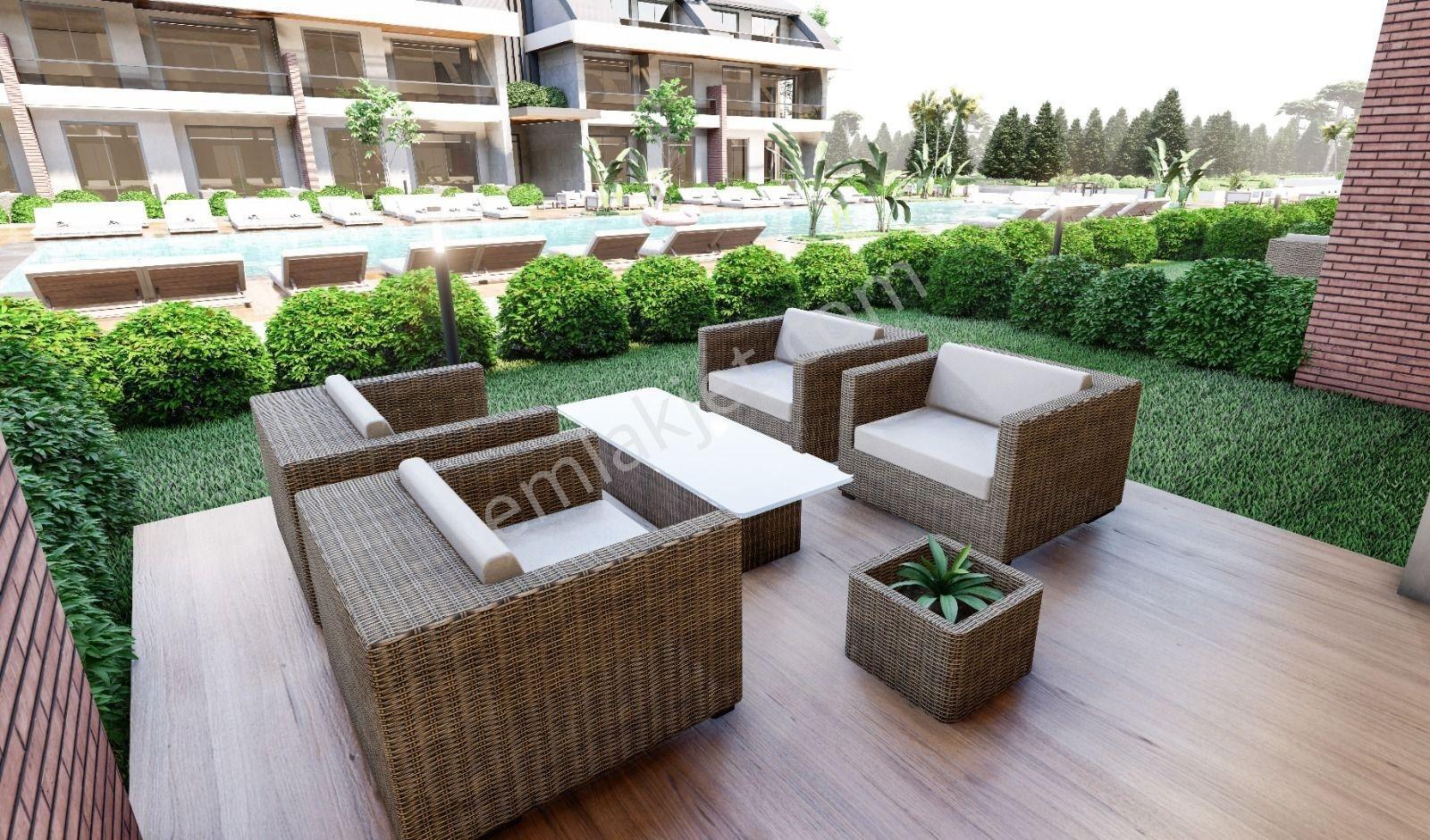 Ormanın İçinde Bahçeli 1+1 / Villa Konseptinde, Huzurlu — fotoğraf 3