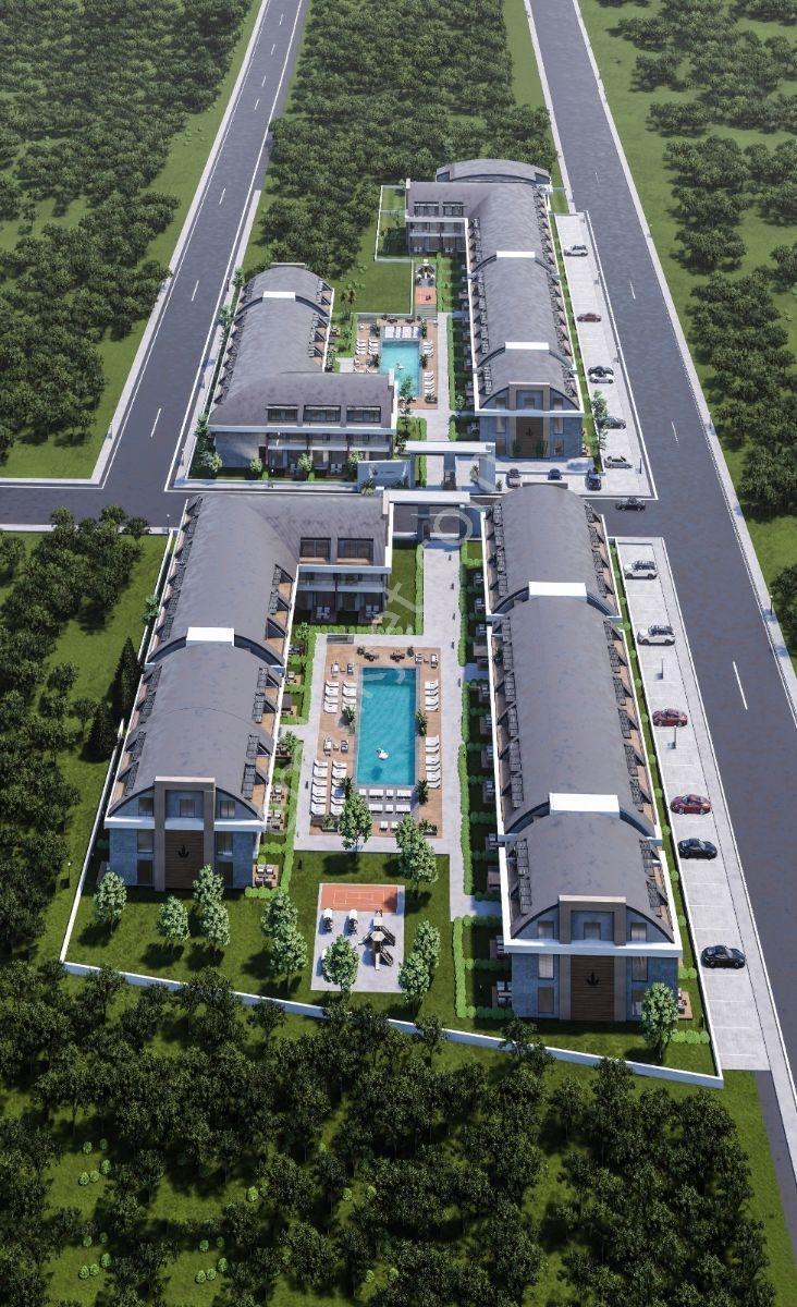 Ormanın İçinde Bahçeli 1+1 / Villa Konseptinde, Huzurlu — fotoğraf 4