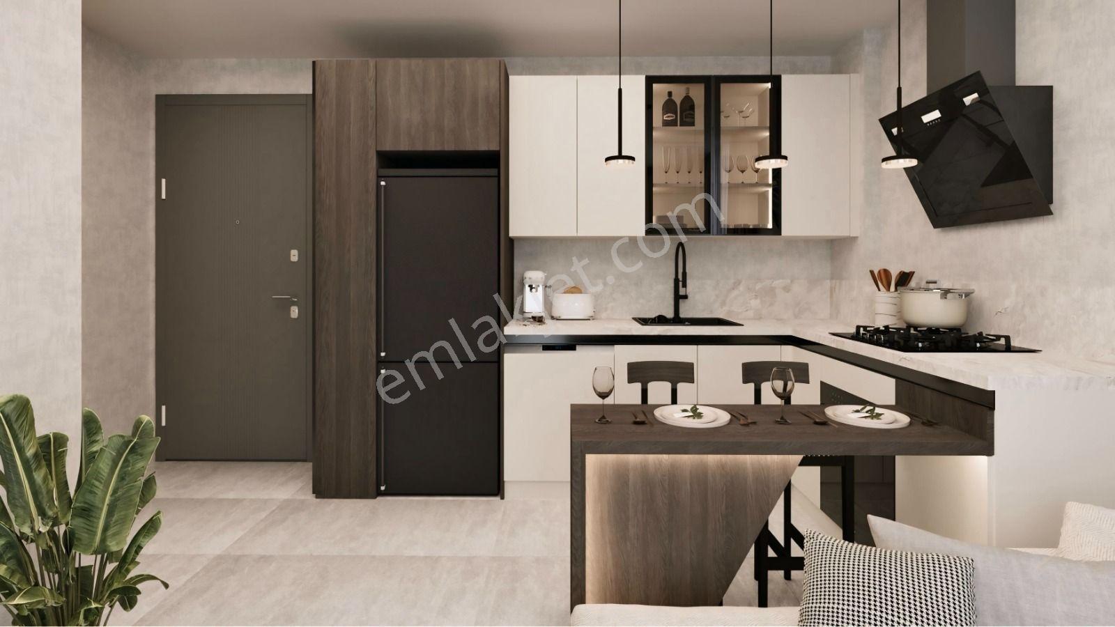 Ormanın İçinde Bahçeli 1+1 / Villa Konseptinde, Huzurlu — fotoğraf 5