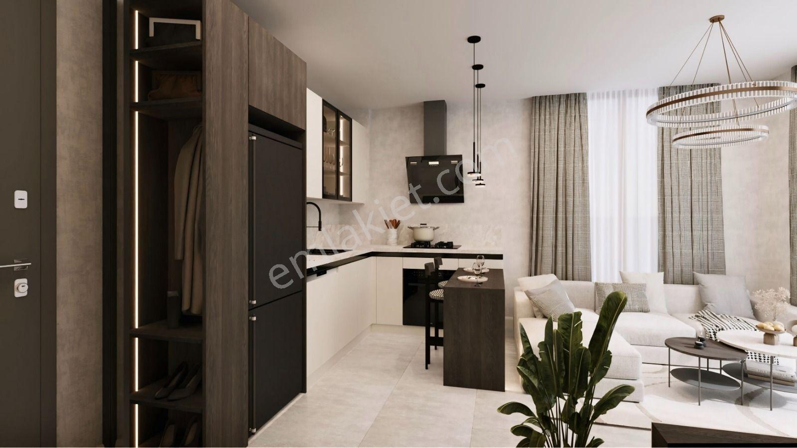 Ormanın İçinde Bahçeli 1+1 / Villa Konseptinde, Huzurlu — fotoğraf 8