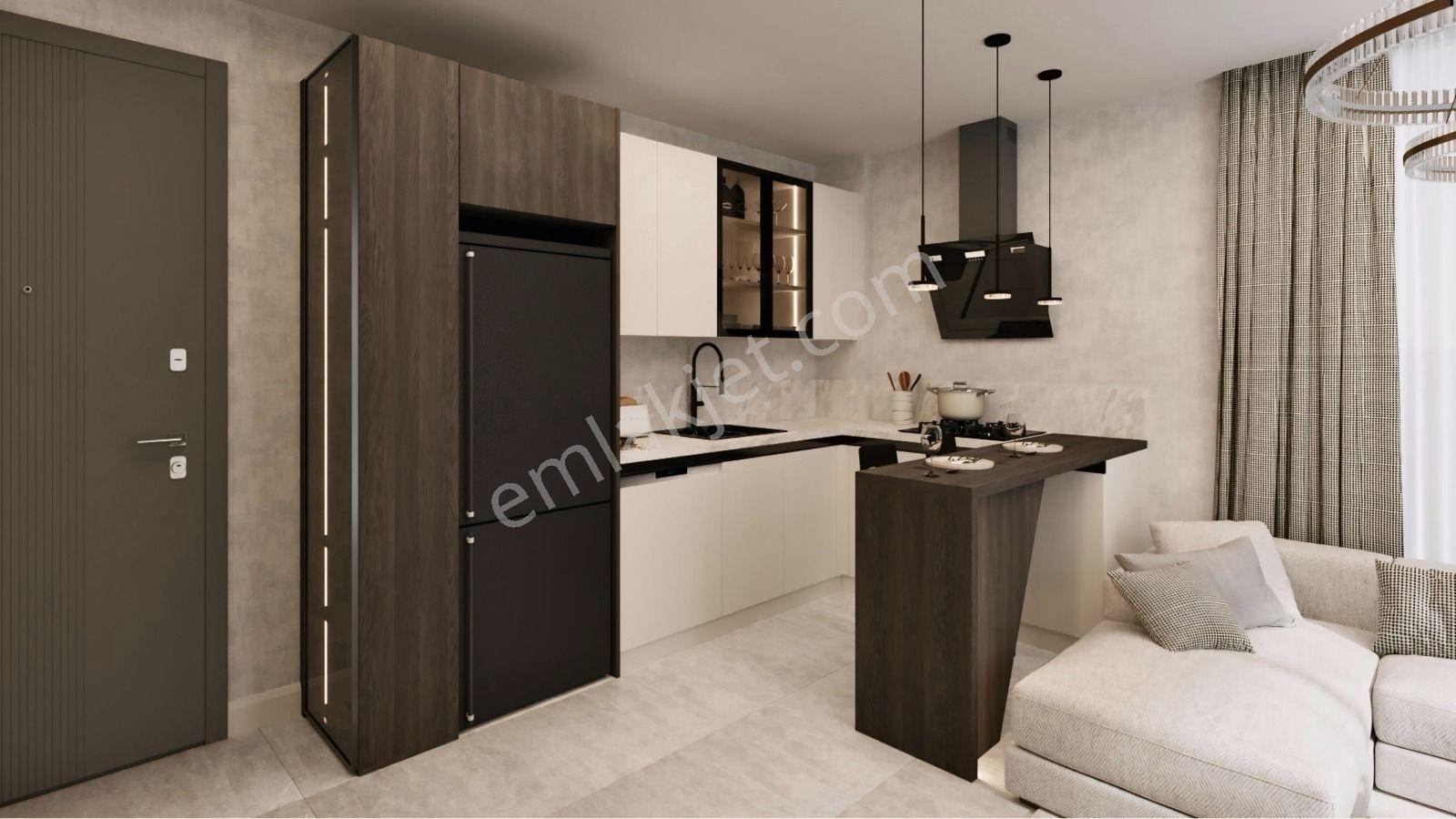 Ormanın İçinde Bahçeli 1+1 / Villa Konseptinde, Huzurlu — fotoğraf 9
