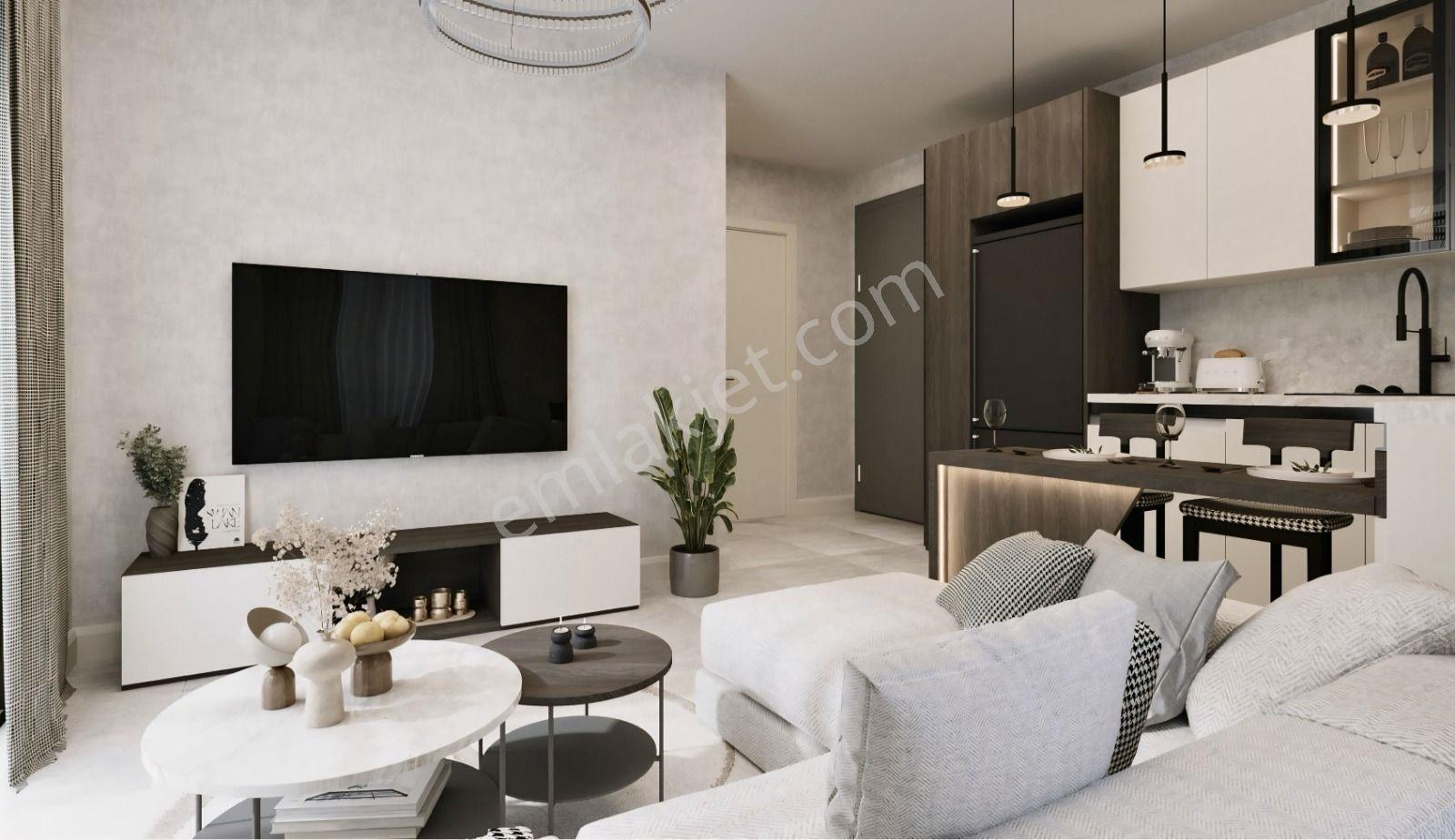 Ormanın İçinde Bahçeli 1+1 / Villa Konseptinde, Huzurlu — fotoğraf 11