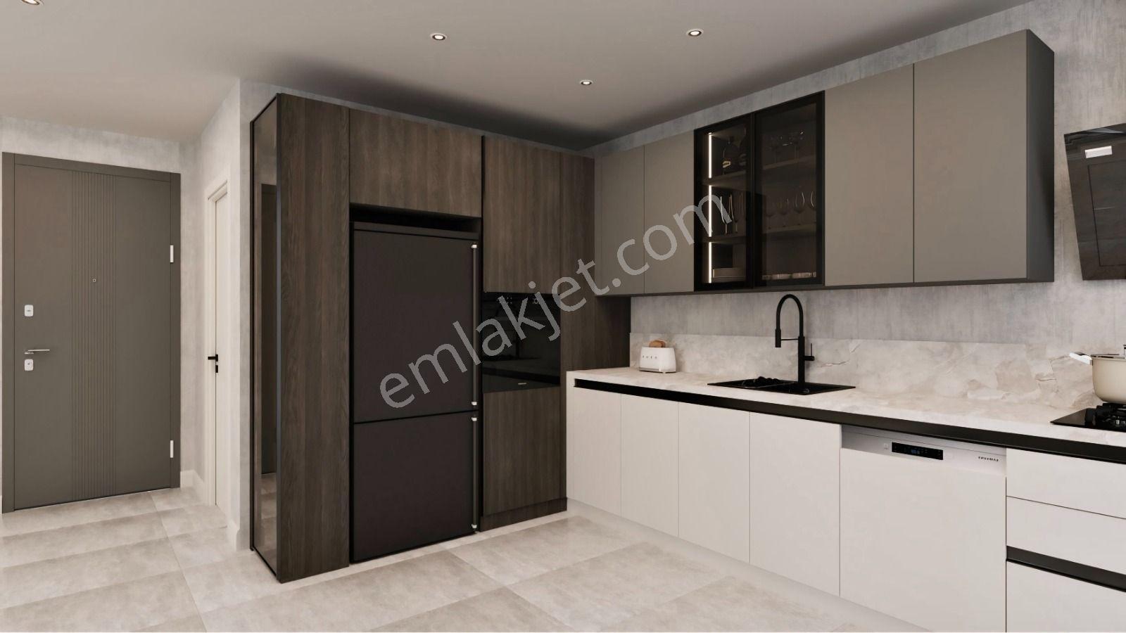 Ormanın İçinde Bahçeli 1+1 / Villa Konseptinde, Huzurlu — fotoğraf 13
