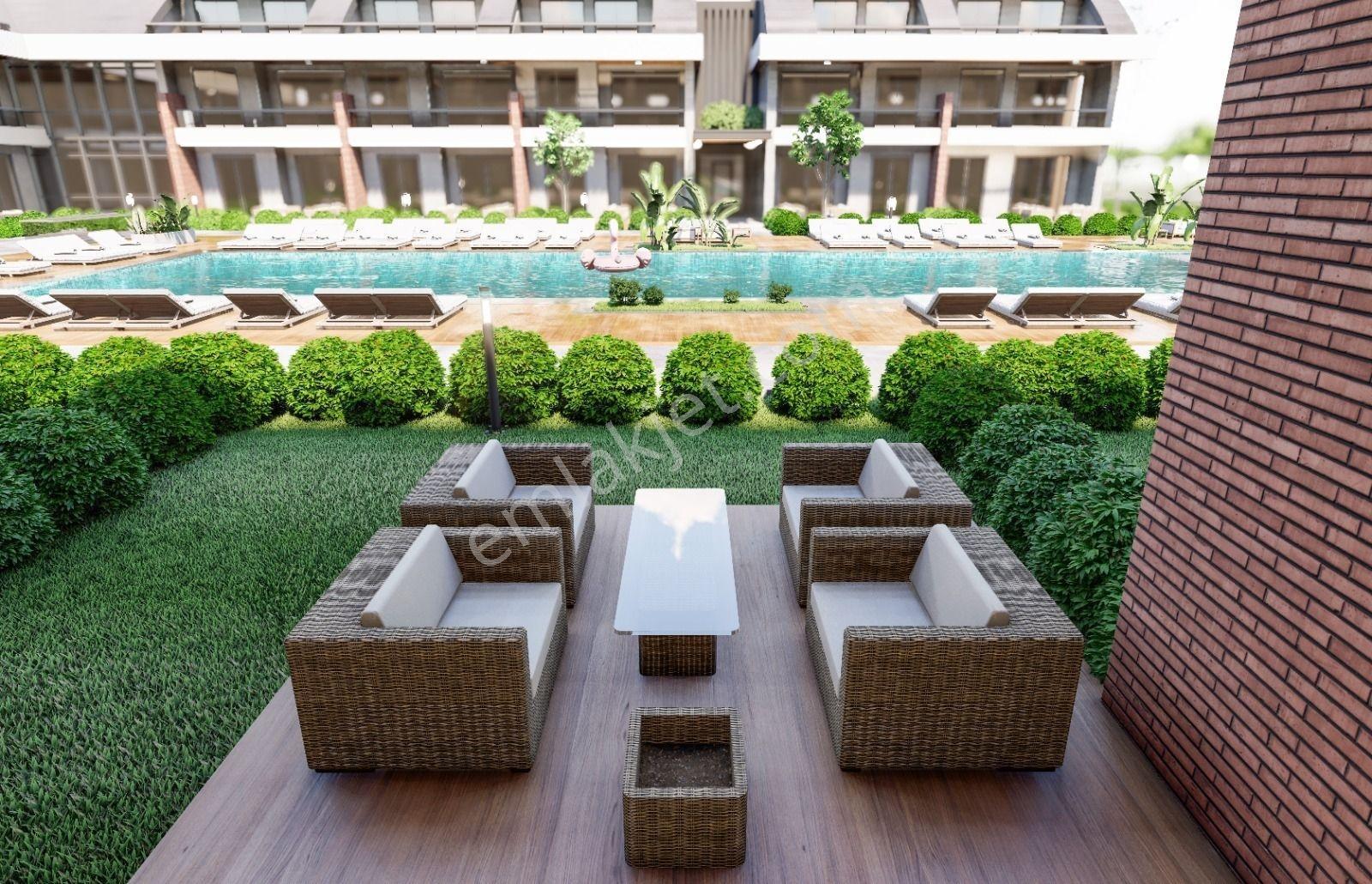 Ormanın İçinde Bahçeli 1+1 / Villa Konseptinde, Huzurlu — fotoğraf 15