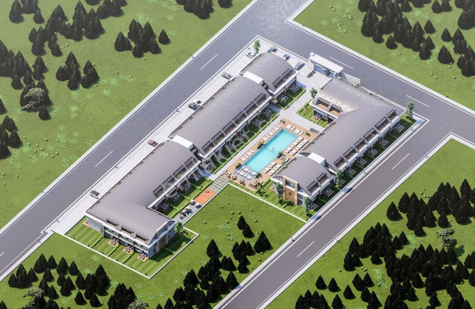 Ormanın İçinde Bahçeli 1+1 / Villa Konseptinde, Huzurlu — fotoğraf 18