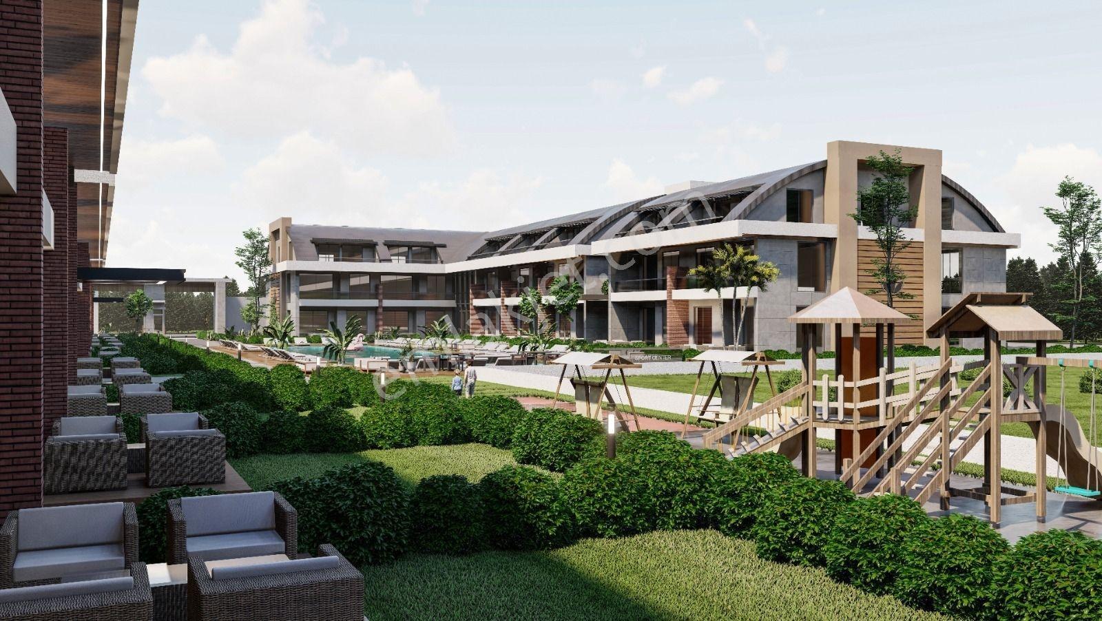 Ormanın İçinde Bahçeli 1+1 / Villa Konseptinde, Huzurlu — fotoğraf 19