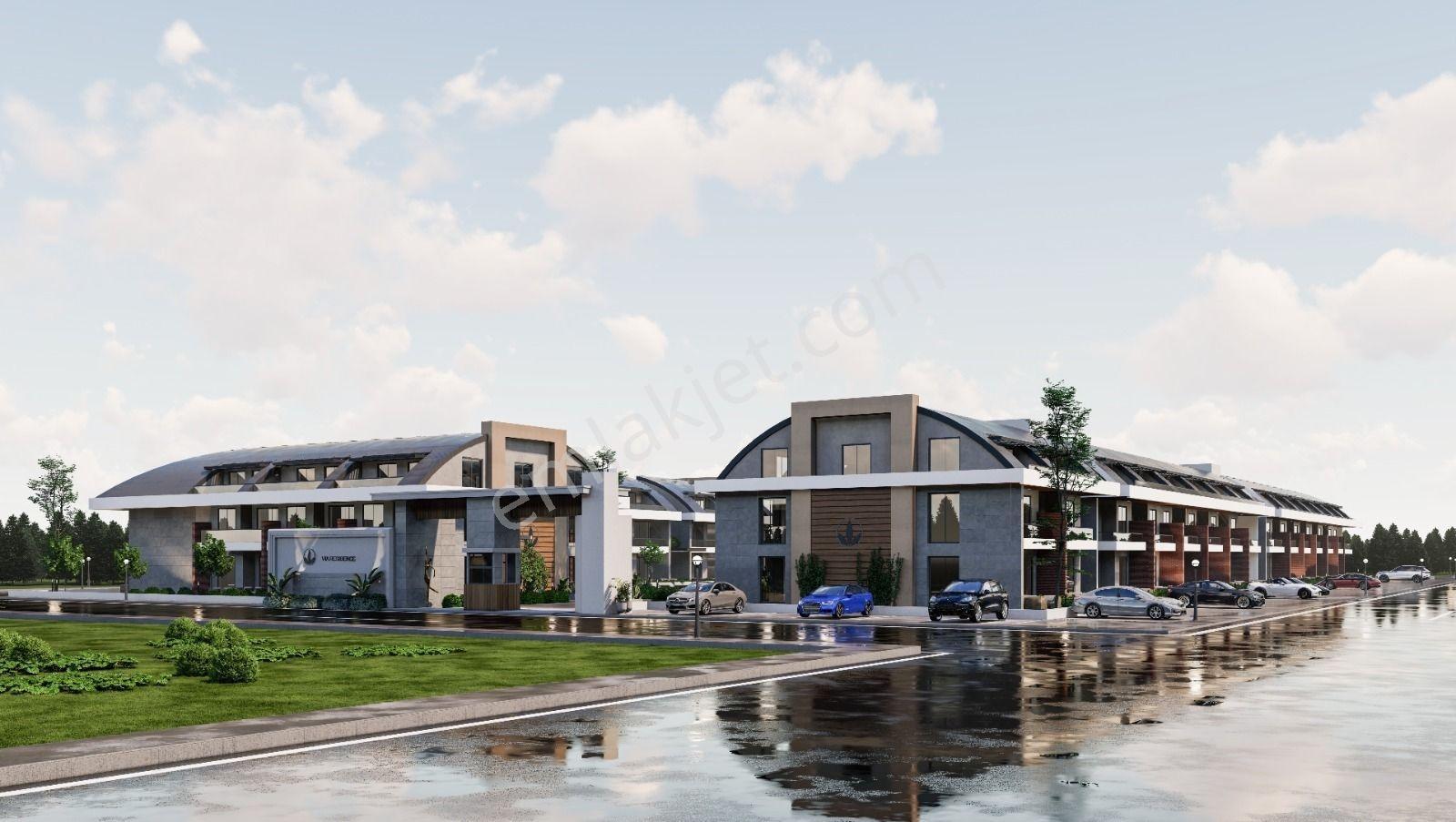 Ormanın İçinde Bahçeli 1+1 / Villa Konseptinde, Huzurlu — fotoğraf 22