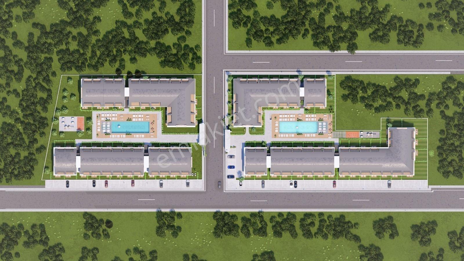 Ormanın İçinde Bahçeli 1+1 / Villa Konseptinde, Huzurlu — fotoğraf 24