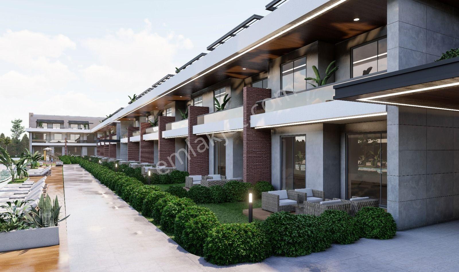 Ormanın İçinde Bahçeli 1+1 / Villa Konseptinde, Huzurlu — fotoğraf 26