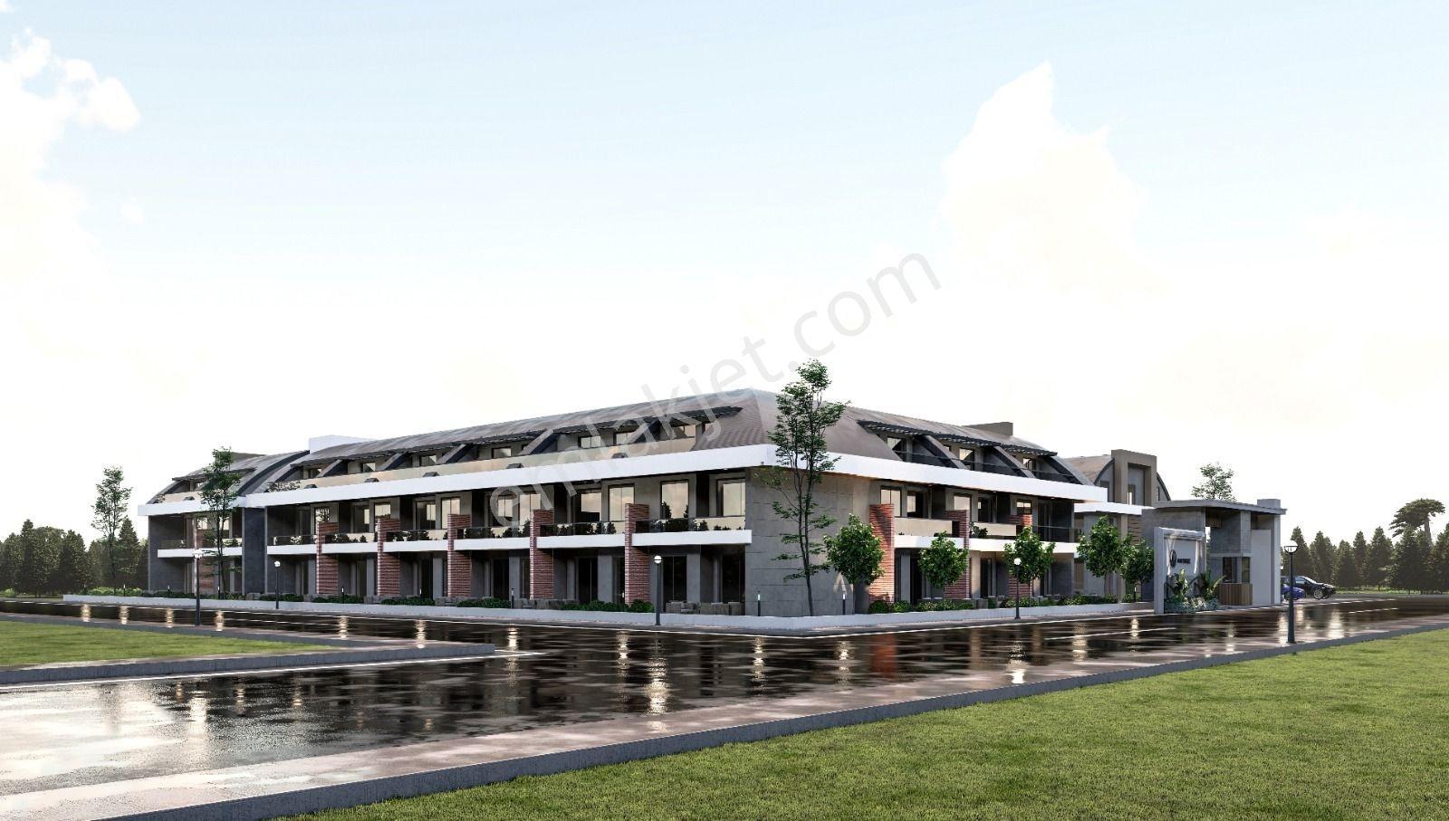 Ormanın İçinde Bahçeli 1+1 / Villa Konseptinde, Huzurlu — fotoğraf 27