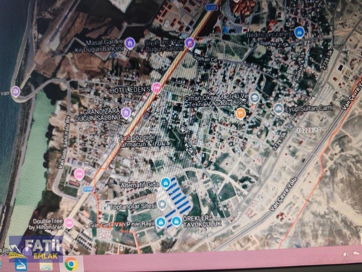 Süphan Mahallesinde Satılık Müstakil Tapulu 653 M2 Arsa — fotoğraf 4