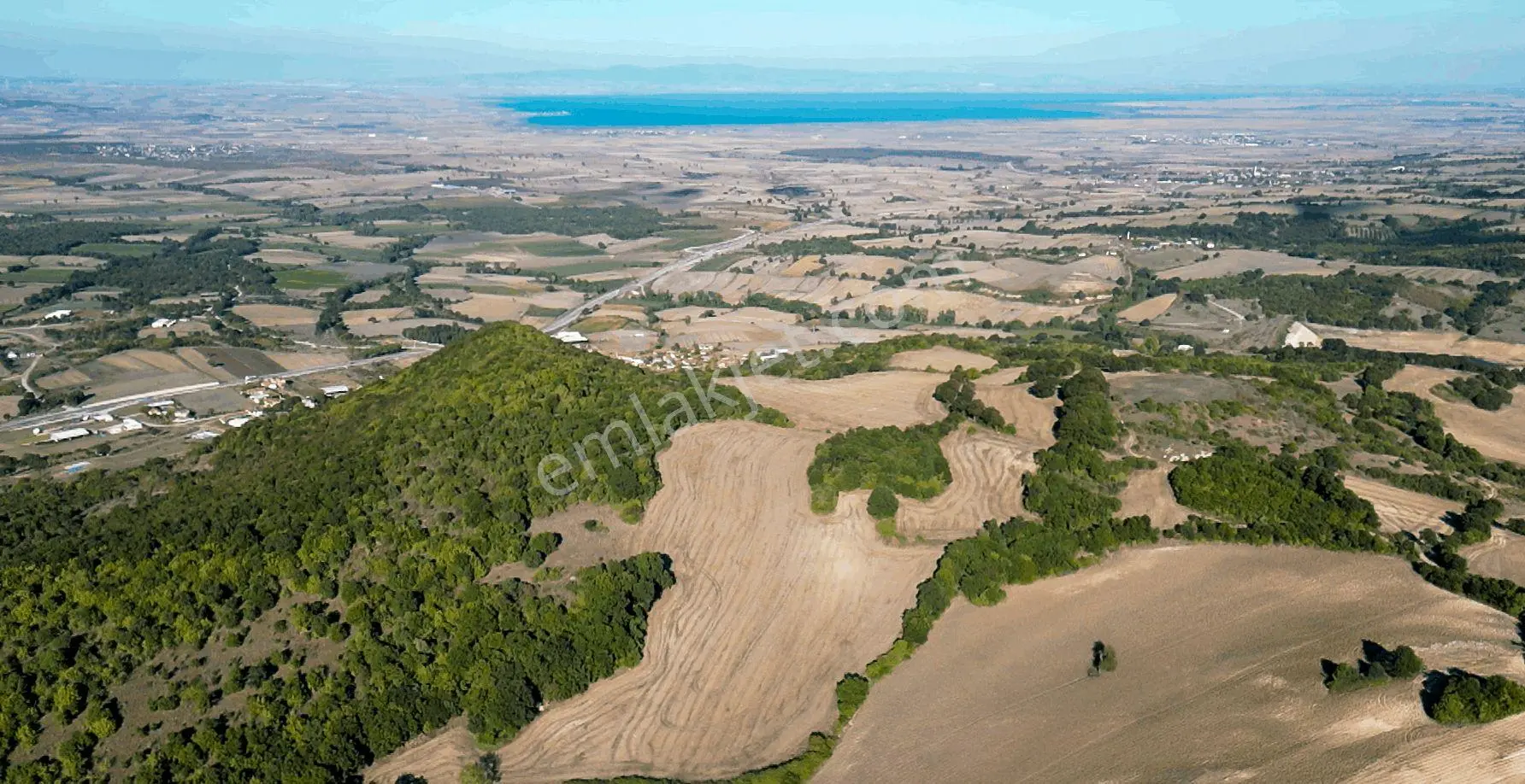 "x Keşif Arazi’den 11.690 M² Satılık Tarla Balıkesir / Gönen / Çakmak Köyü — fotoğraf 4