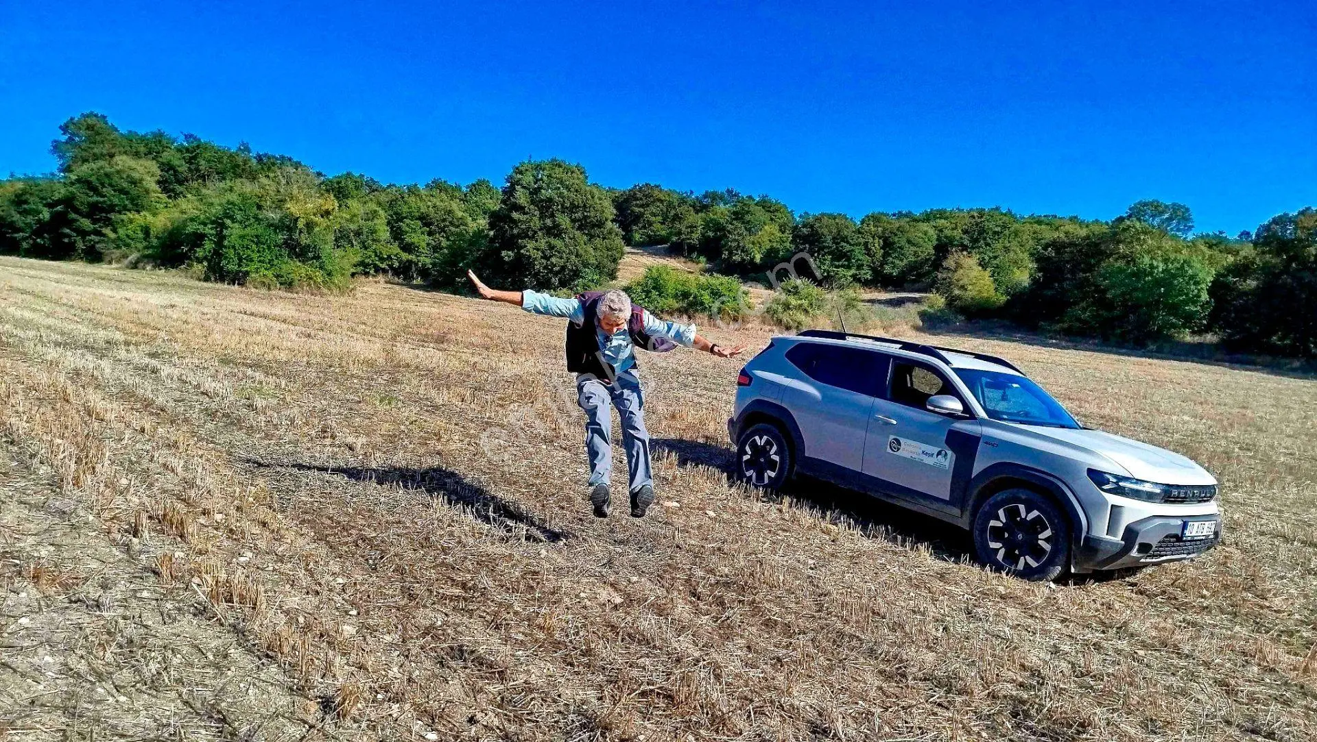 "x Keşif Arazi’den 11.690 M² Satılık Tarla Balıkesir / Gönen / Çakmak Köyü — fotoğraf 5