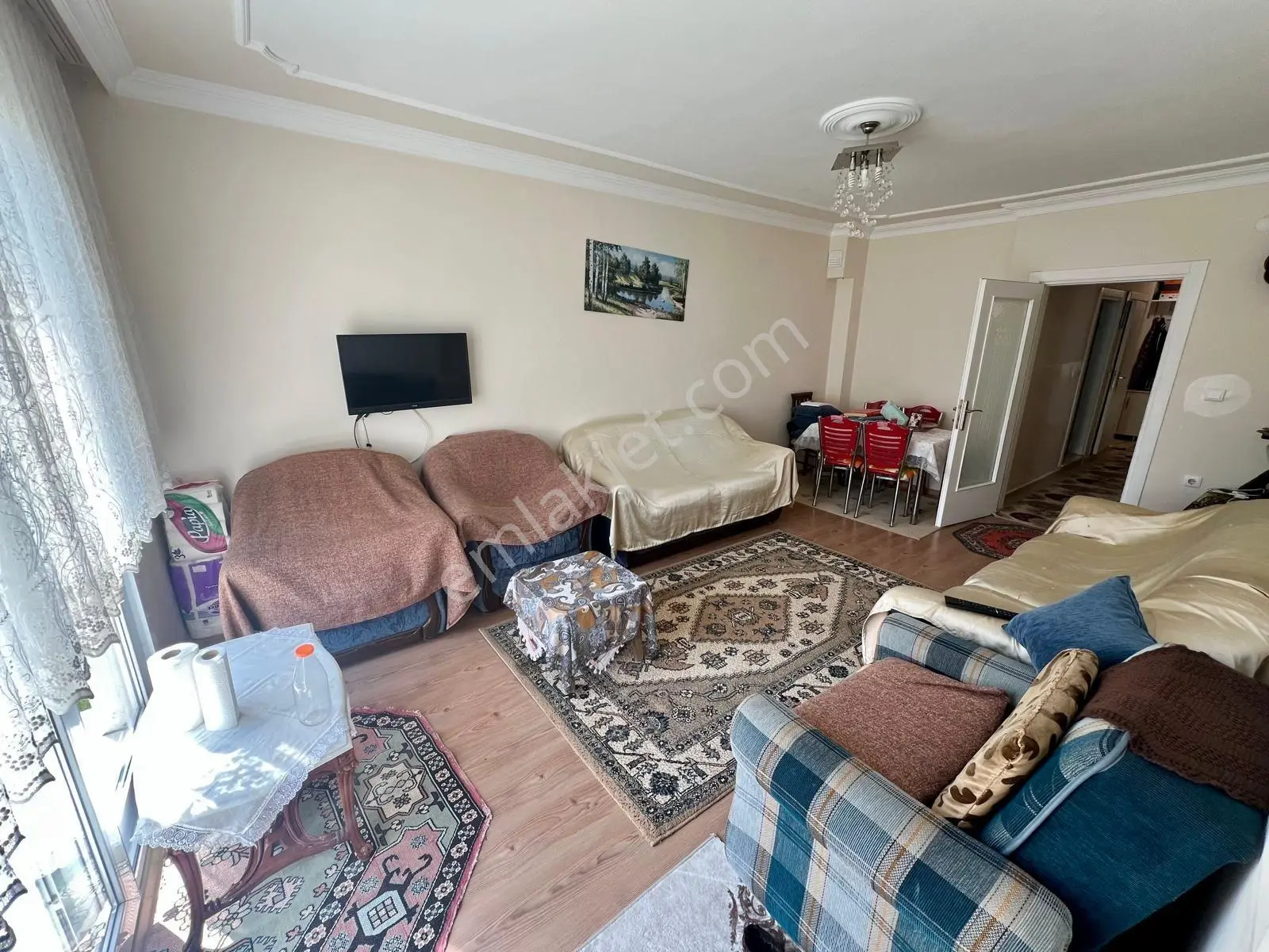 Akçay Aras Emlaktan Altınkum'da Geniş Balkonlu 2+1 Satılık Daire — fotoğraf 9