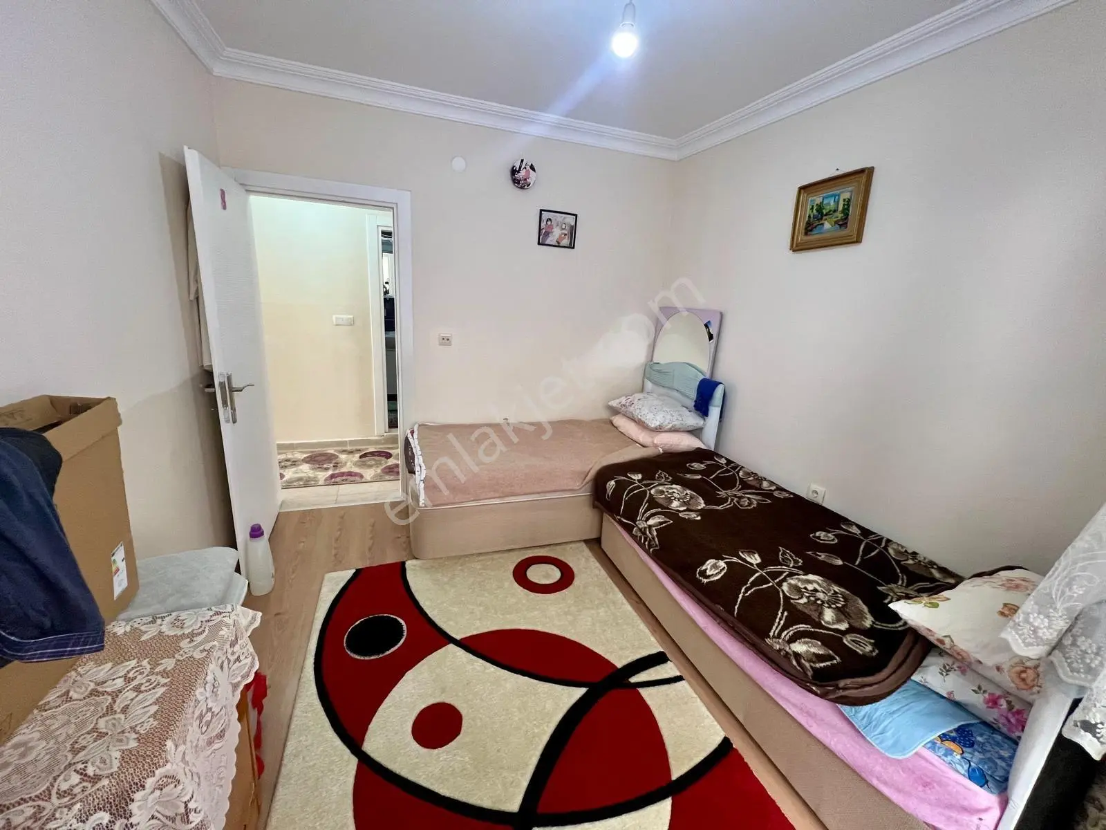 Akçay Aras Emlaktan Altınkum'da Geniş Balkonlu 2+1 Satılık Daire — fotoğraf 13