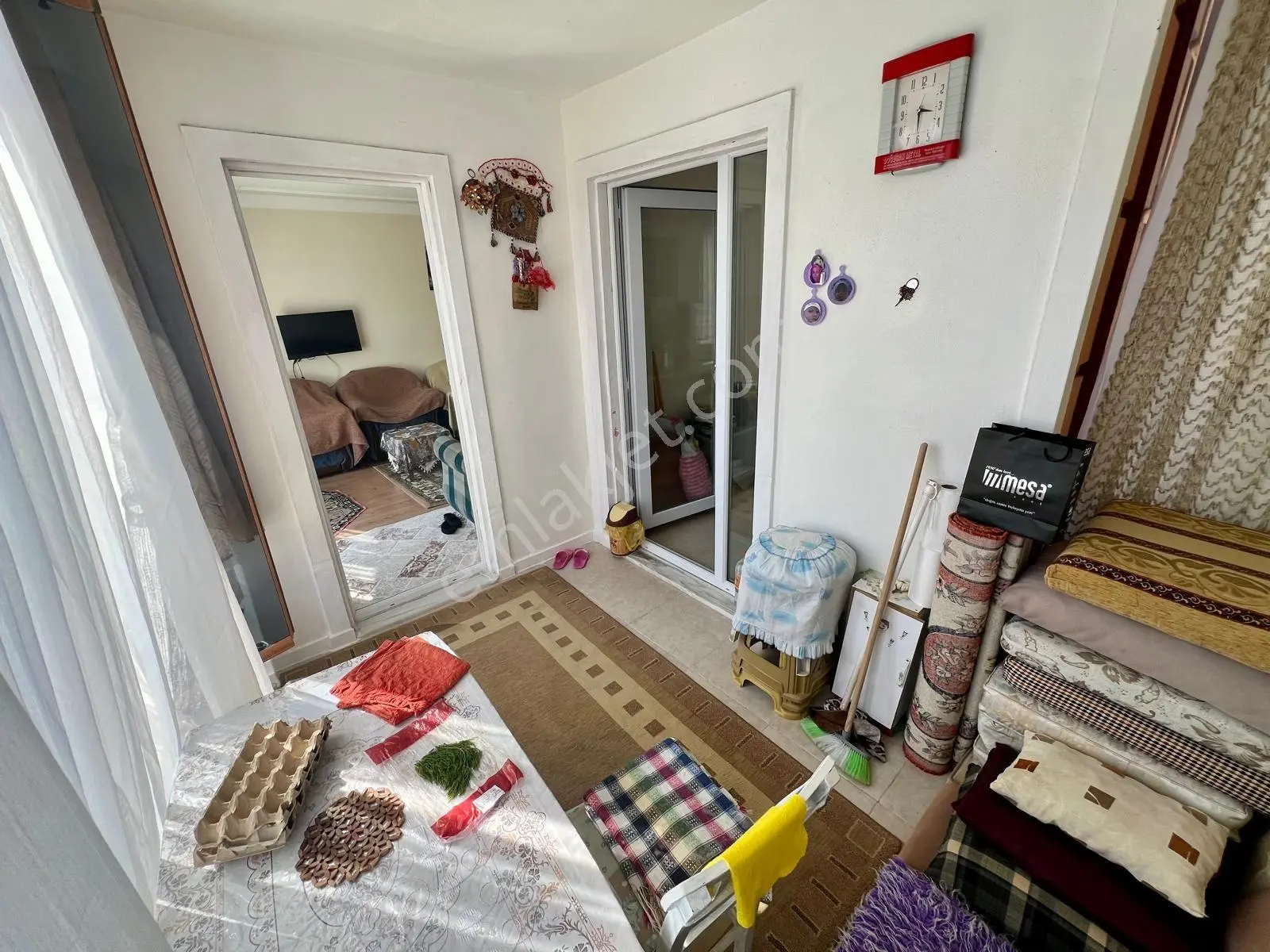 Akçay Aras Emlaktan Altınkum'da Geniş Balkonlu 2+1 Satılık Daire — fotoğraf 18