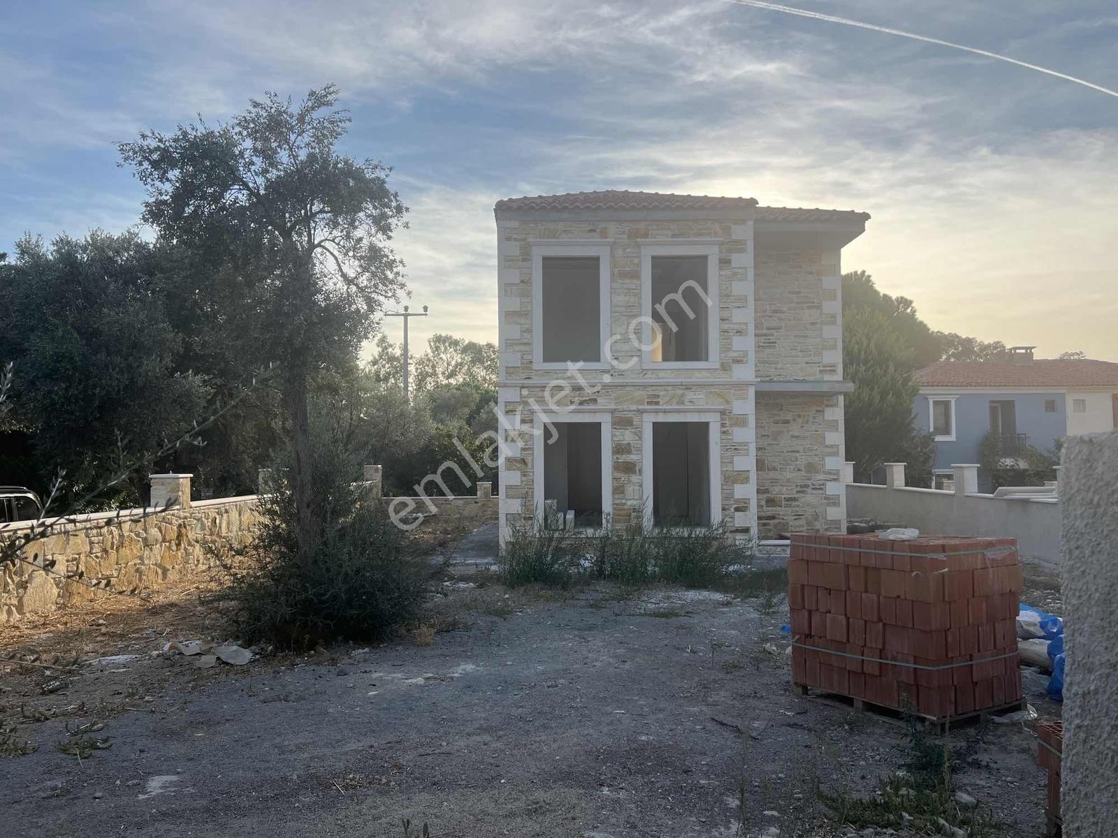 Foçada Denize Yakın 150 M² 4+1 Taş Villalar — fotoğraf 19