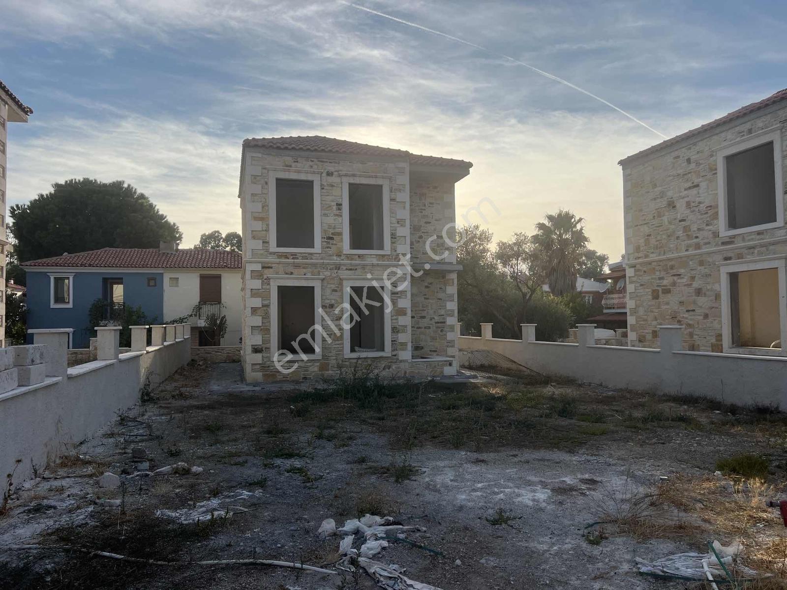 Foçada Denize Yakın 150 M² 4+1 Taş Villalar — fotoğraf 20