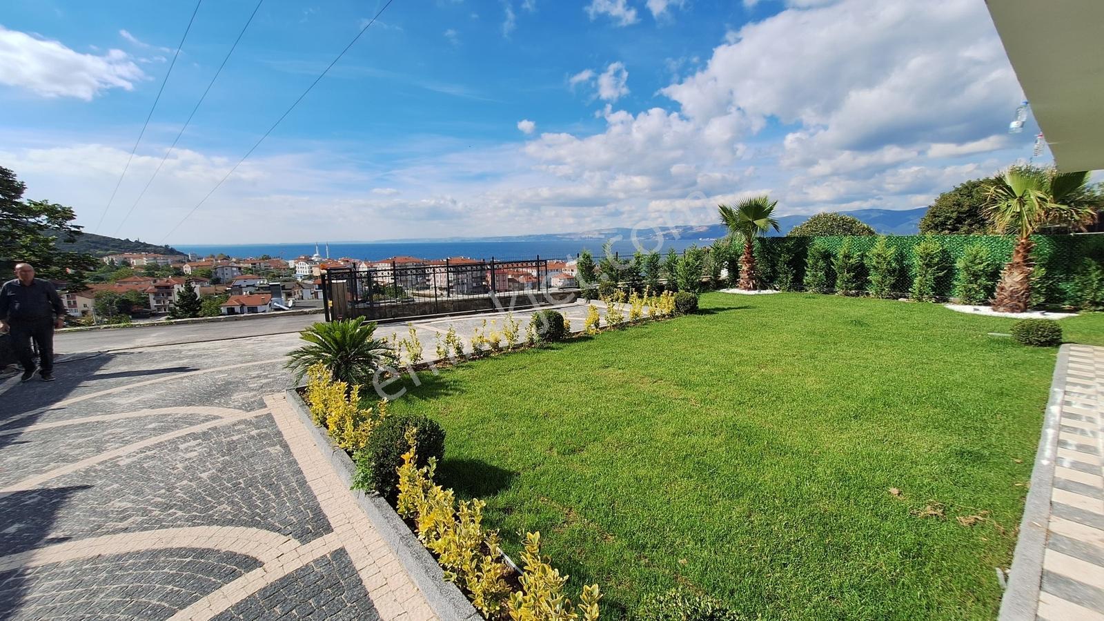 Gölcük Ulaşlı'da Deniz Manzaralı Ultra Lüks Satılık Villa — fotoğraf 10