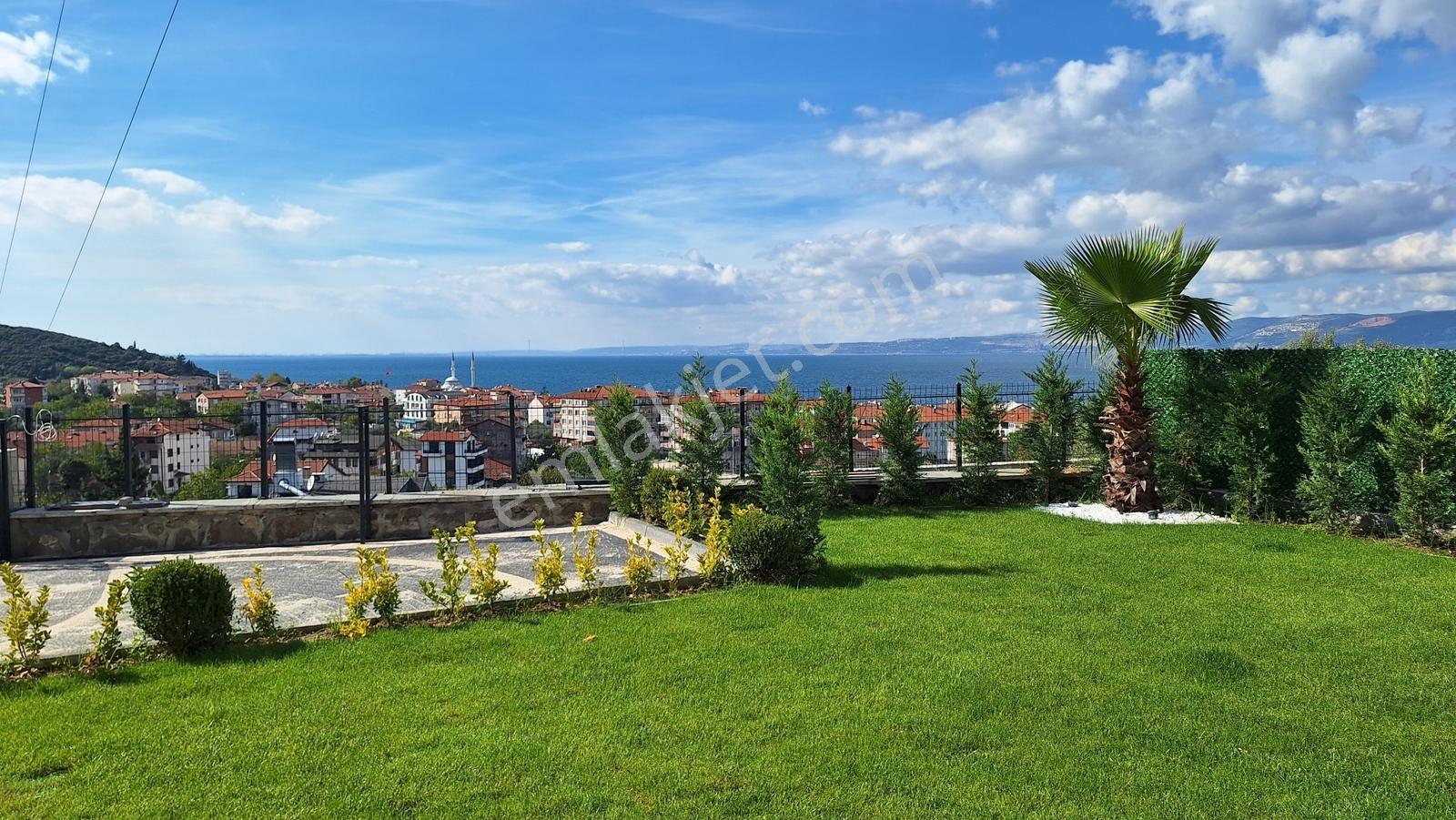 Gölcük Ulaşlı'da Deniz Manzaralı Ultra Lüks Satılık Villa — fotoğraf 15