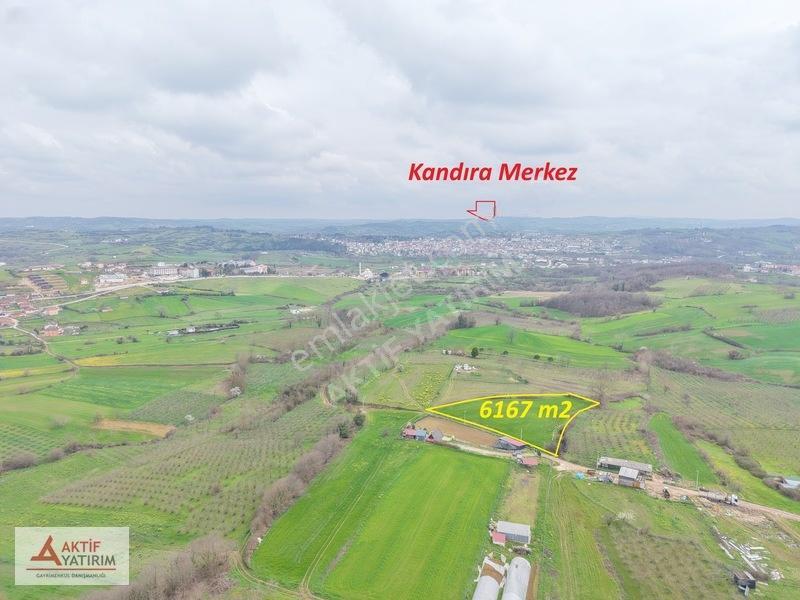 Kandıra Orhan Mahallesinde %5 İmarlı 6.167 M² Yatırımlık Fırsat — fotoğraf 6