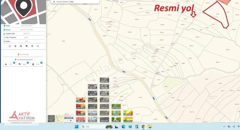Kandıra Orhan Mahallesinde %5 İmarlı 6.167 M² Yatırımlık Fırsat — fotoğraf 10