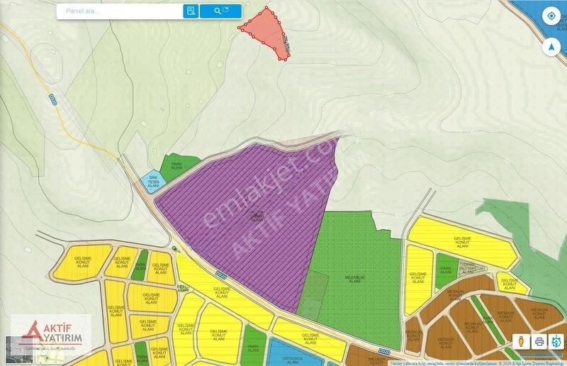 Kandıra Orhan Mahallesinde %5 İmarlı 6.167 M² Yatırımlık Fırsat — fotoğraf 11