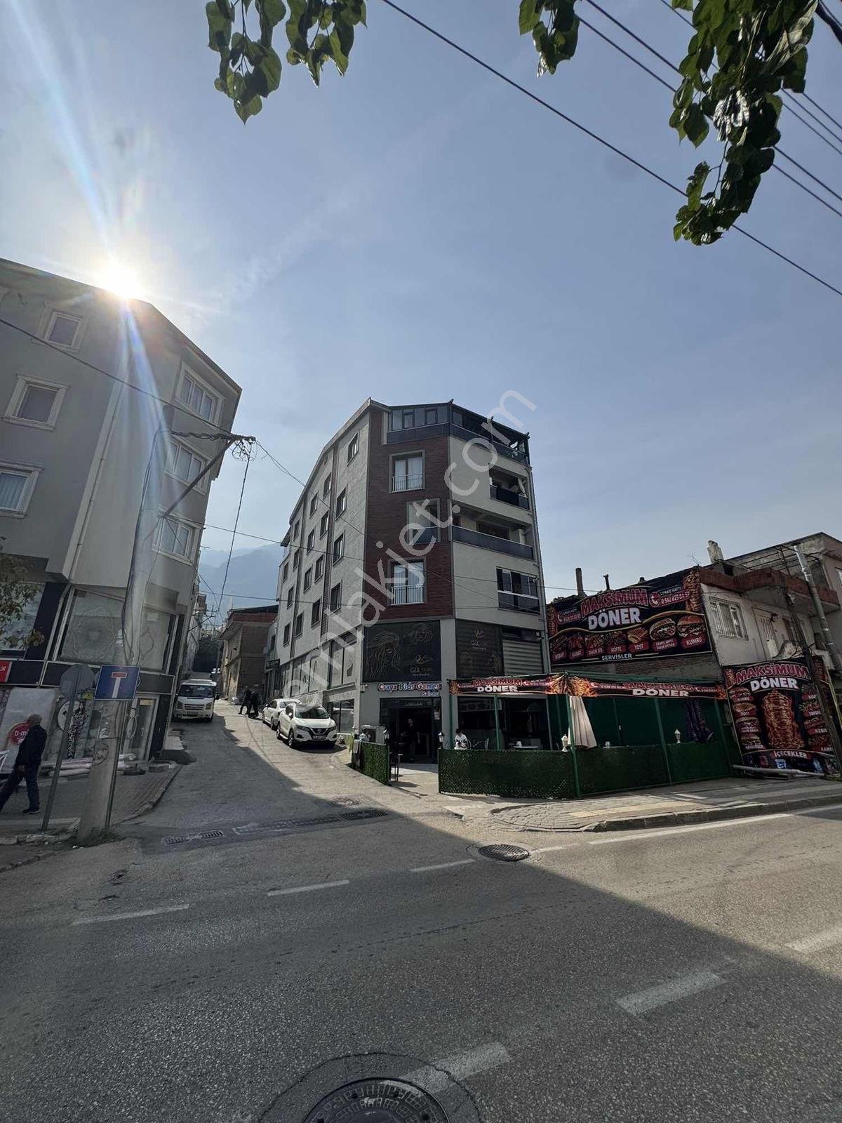 Bursa Yıldırım Akçağlayanda Uludağ Manzaralı 5+1 Dubleks — fotoğraf 2