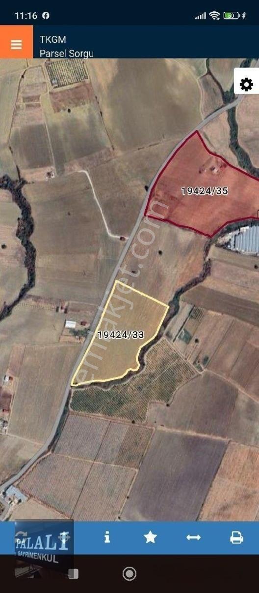 Adana Sarıçam Da Akkuyu Deliçay Yol Üzeri Hisseli Arsa