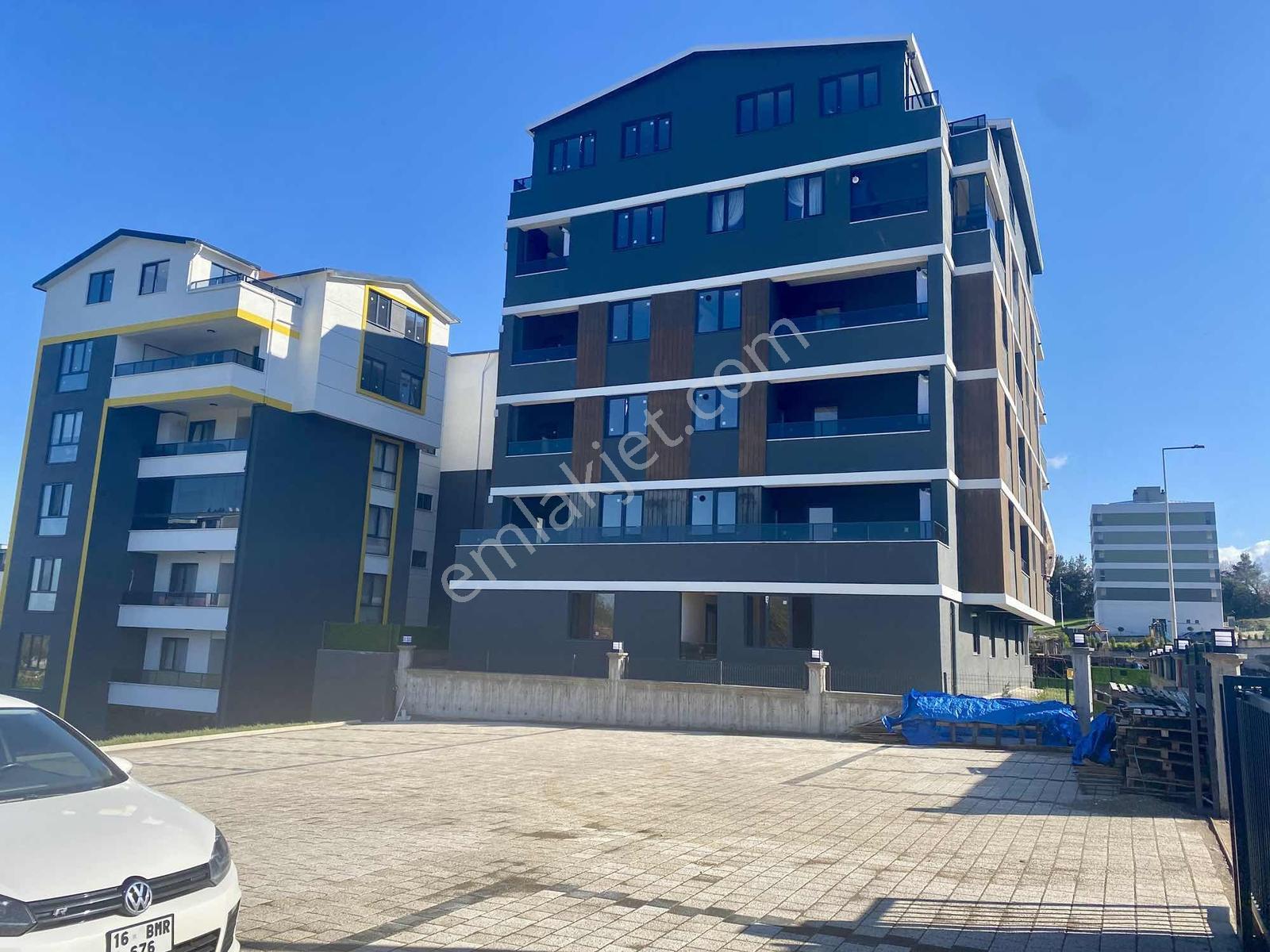 Kayapa Çamlık Siteiçi Sıfır 3+1 Dubleks Daire. — fotoğraf 3