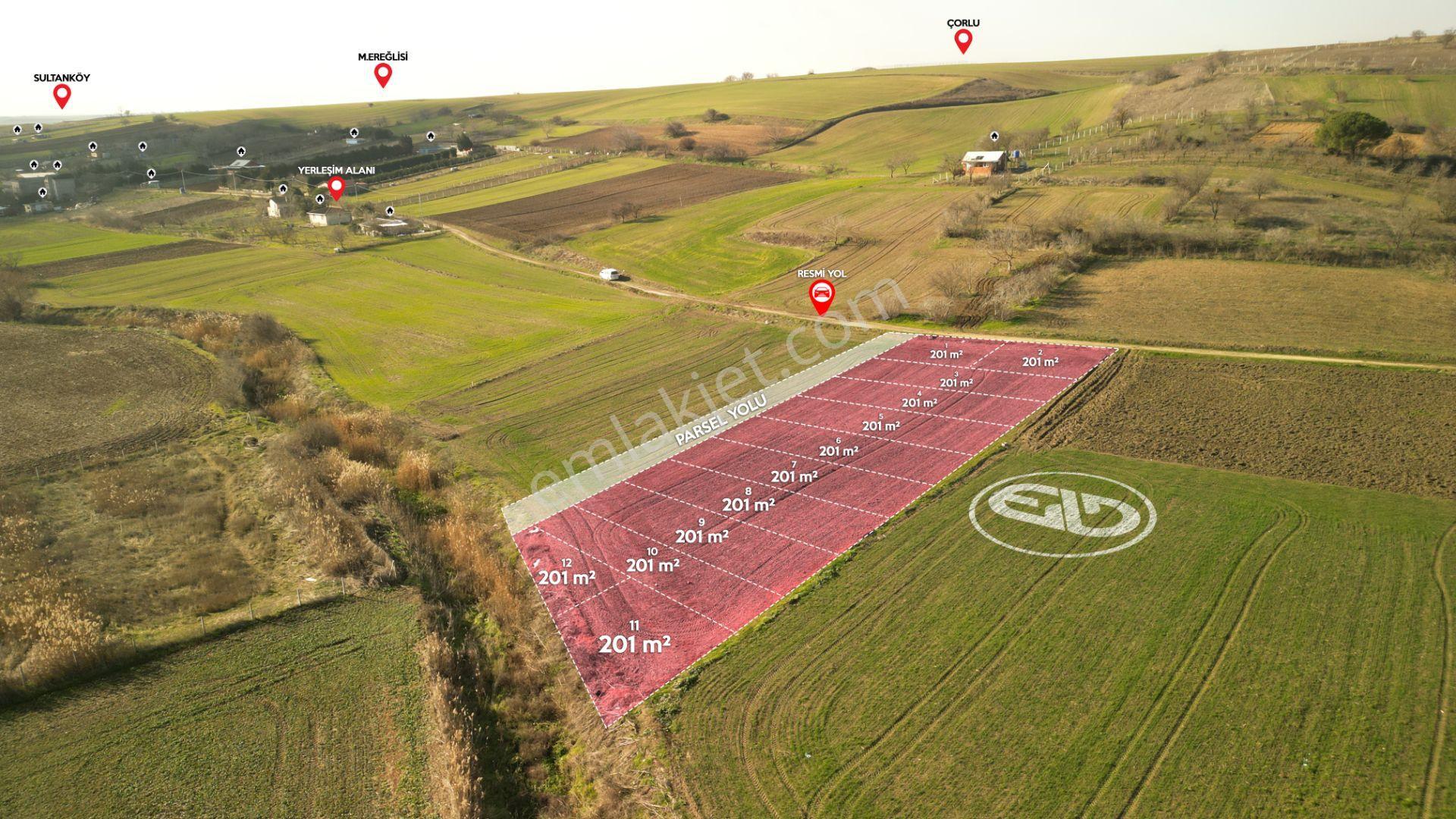 Silivri Değirmenköy'de Mahalleye Yürüme Mesafesinde 200 M² Tarla — fotoğraf 4