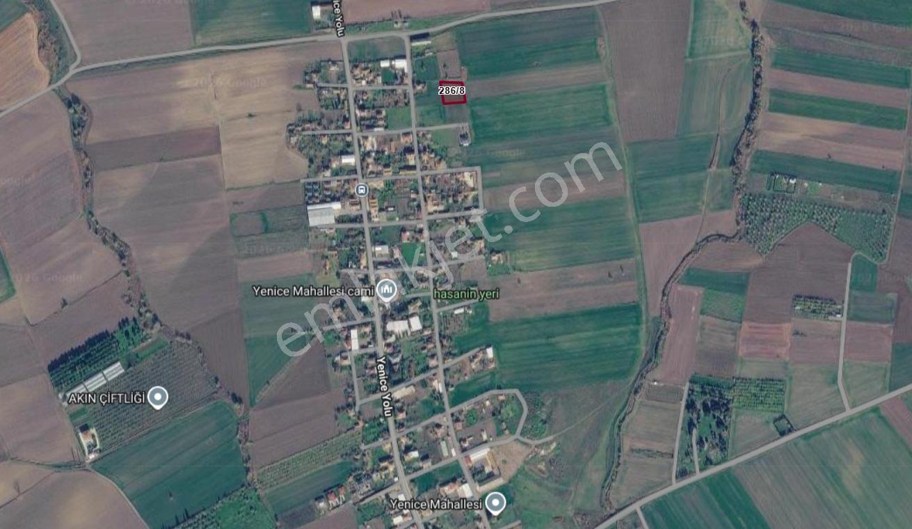 Tekirdağ Çorlu Yenice Mahallesi Satılık 1.933 M2 İmarlı Arsa — fotoğraf 6