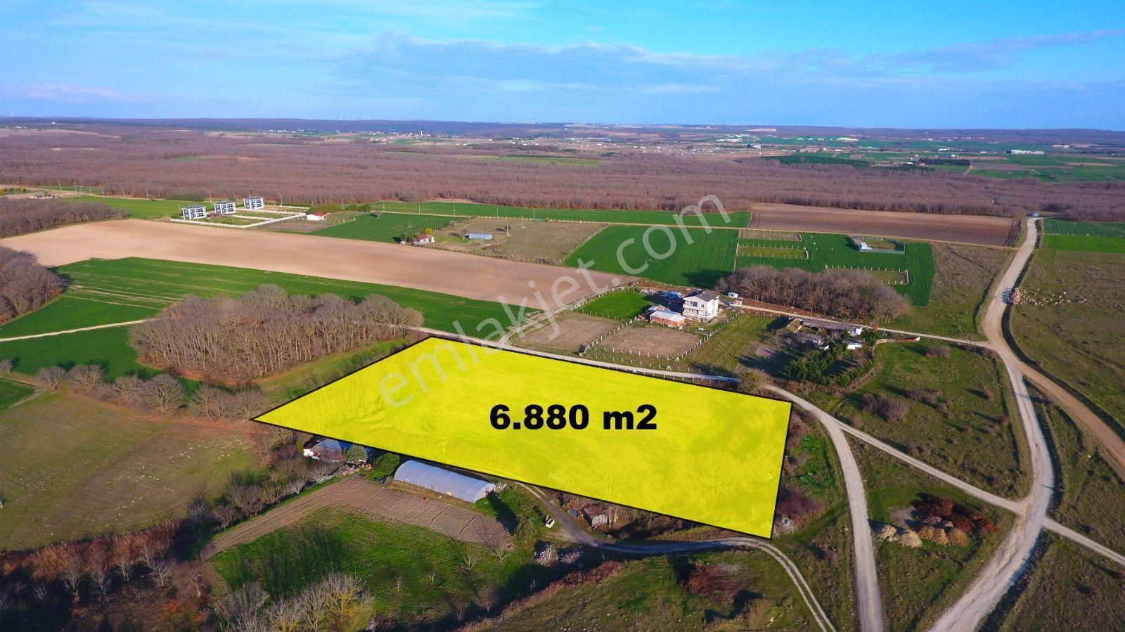 Ege Gayrimenkul'den Büyükçavuşlu'da 6880 M2 Tarla — fotoğraf 15