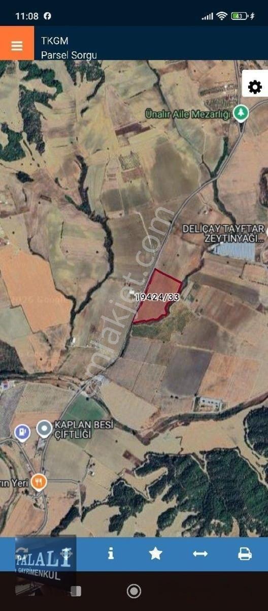 Adana Sarıçam Akkuyu Bölgesi İmar Planı İçinde Cadde Üzeri Hisseli Arsa
