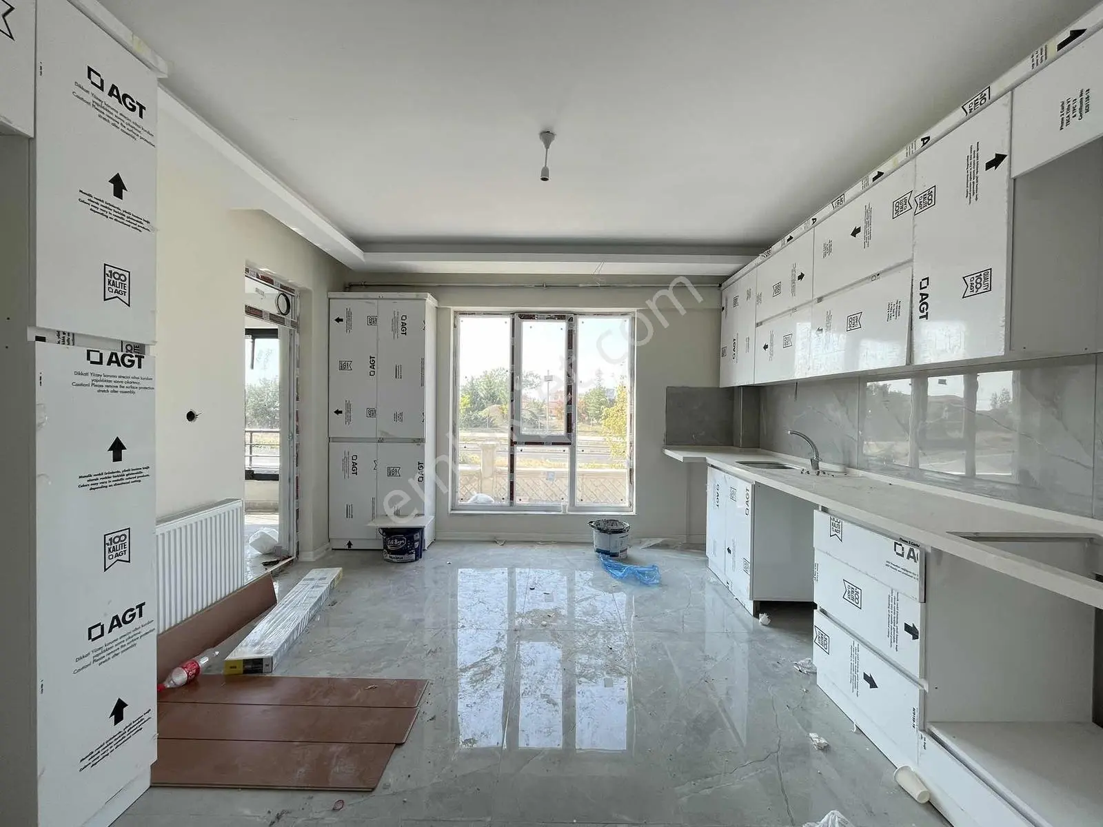 An-Ka'Dan Konya Yoluna Sıfır 3+1 Full Yapılı Fırsattt Daire!!