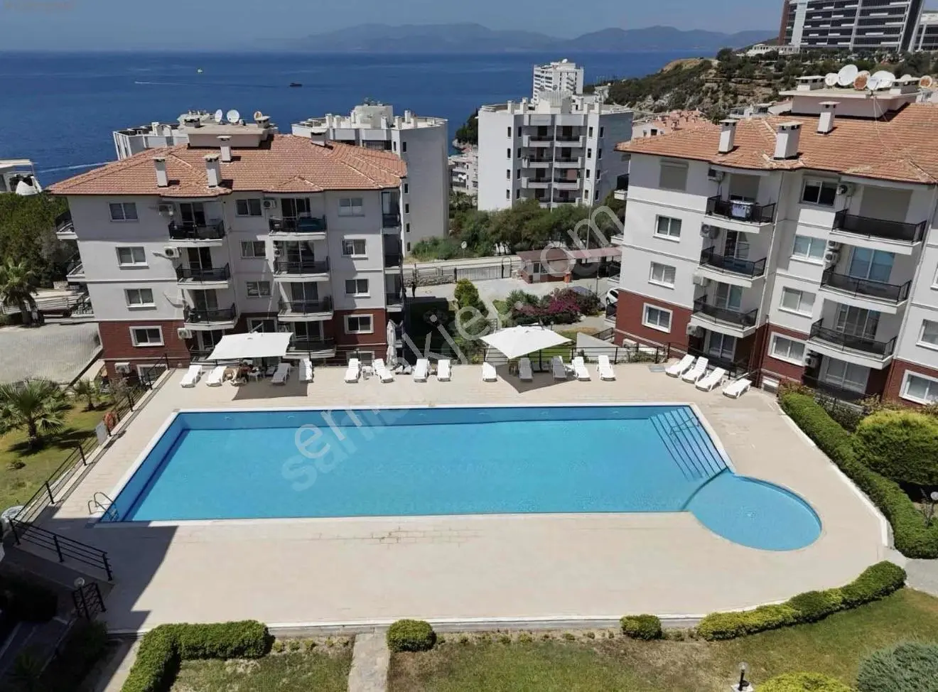 Denize Ve Marina’Ya Yürüme Mesafesinde 4+1 Fırsat Daire