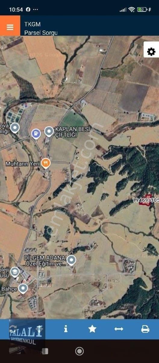 Adana Akkuyuda Tarla Hisseli 40 M2 İmar Pılanı İçinde