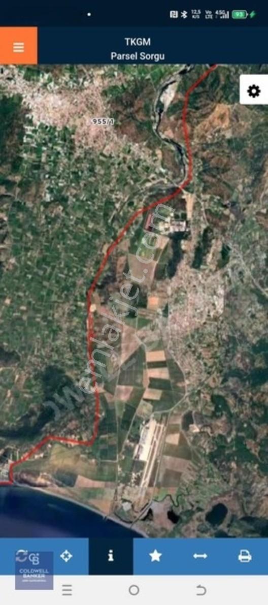 Muğla Ortaca Merkez'De Hastane - Okul - Huzurevine Uygun Arsa