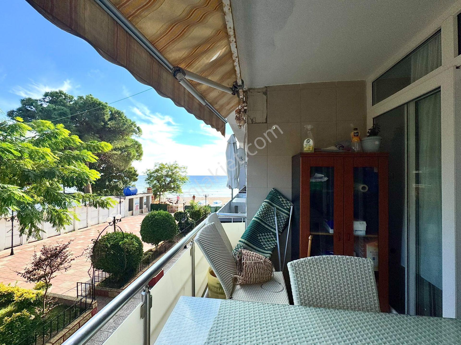 Goldhouse Dan Satılık Denize Sıfır 501 Sitesi 1+1 Geniş Daire — fotoğraf 12