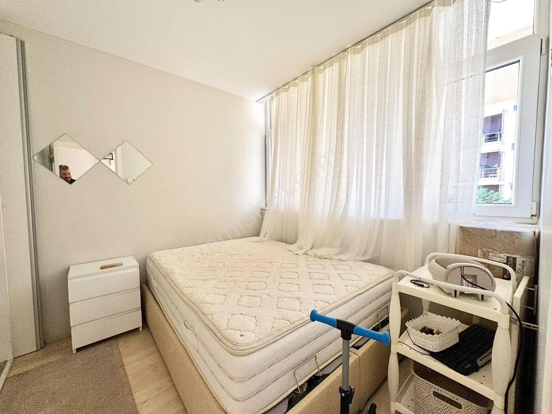 Goldhouse Dan Satılık Denize Sıfır 501 Sitesi 1+1 Geniş Daire — fotoğraf 16