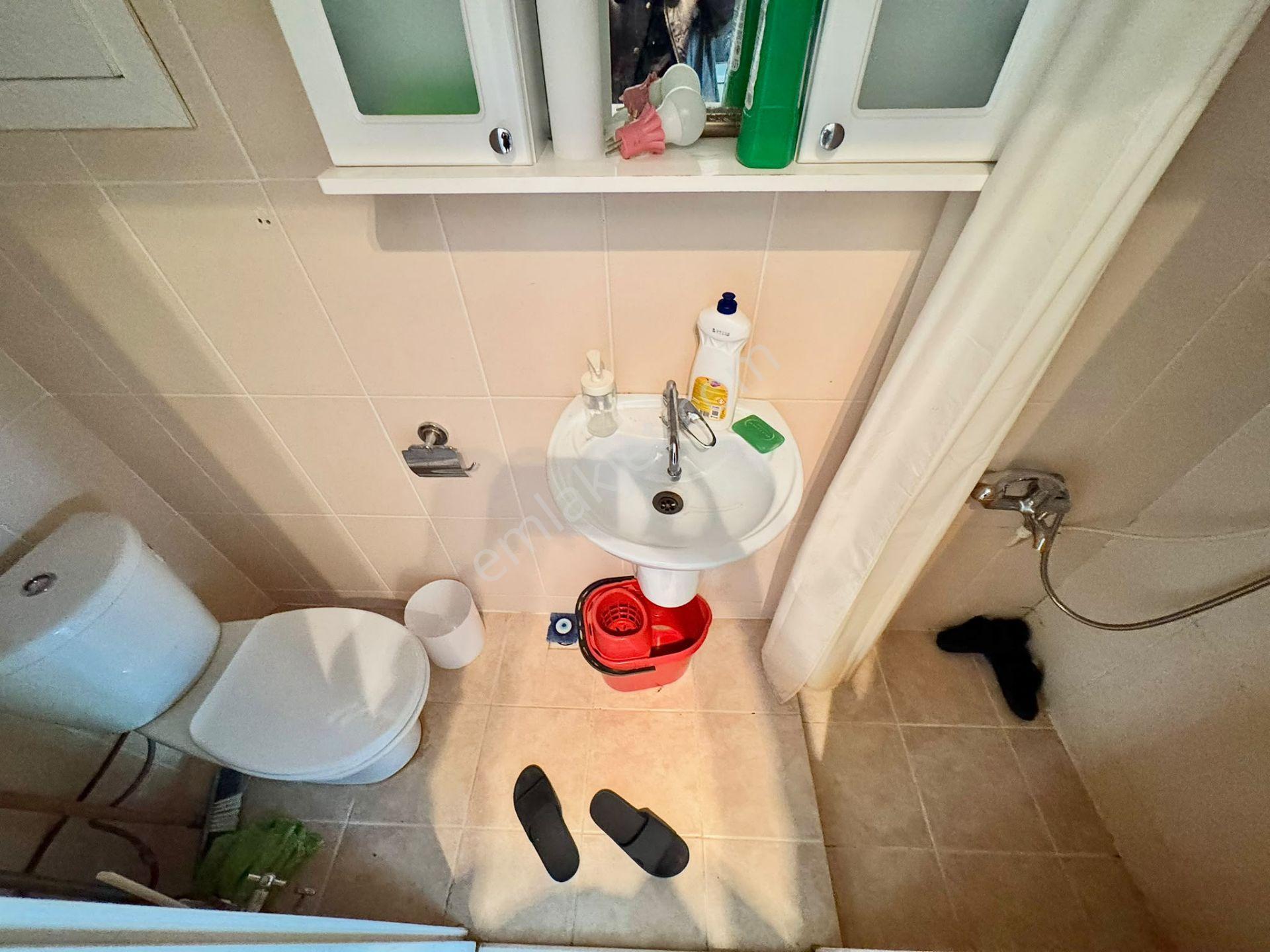 Goldhouse Dan Satılık Denize Sıfır 501 Sitesi 1+1 Geniş Daire — fotoğraf 20