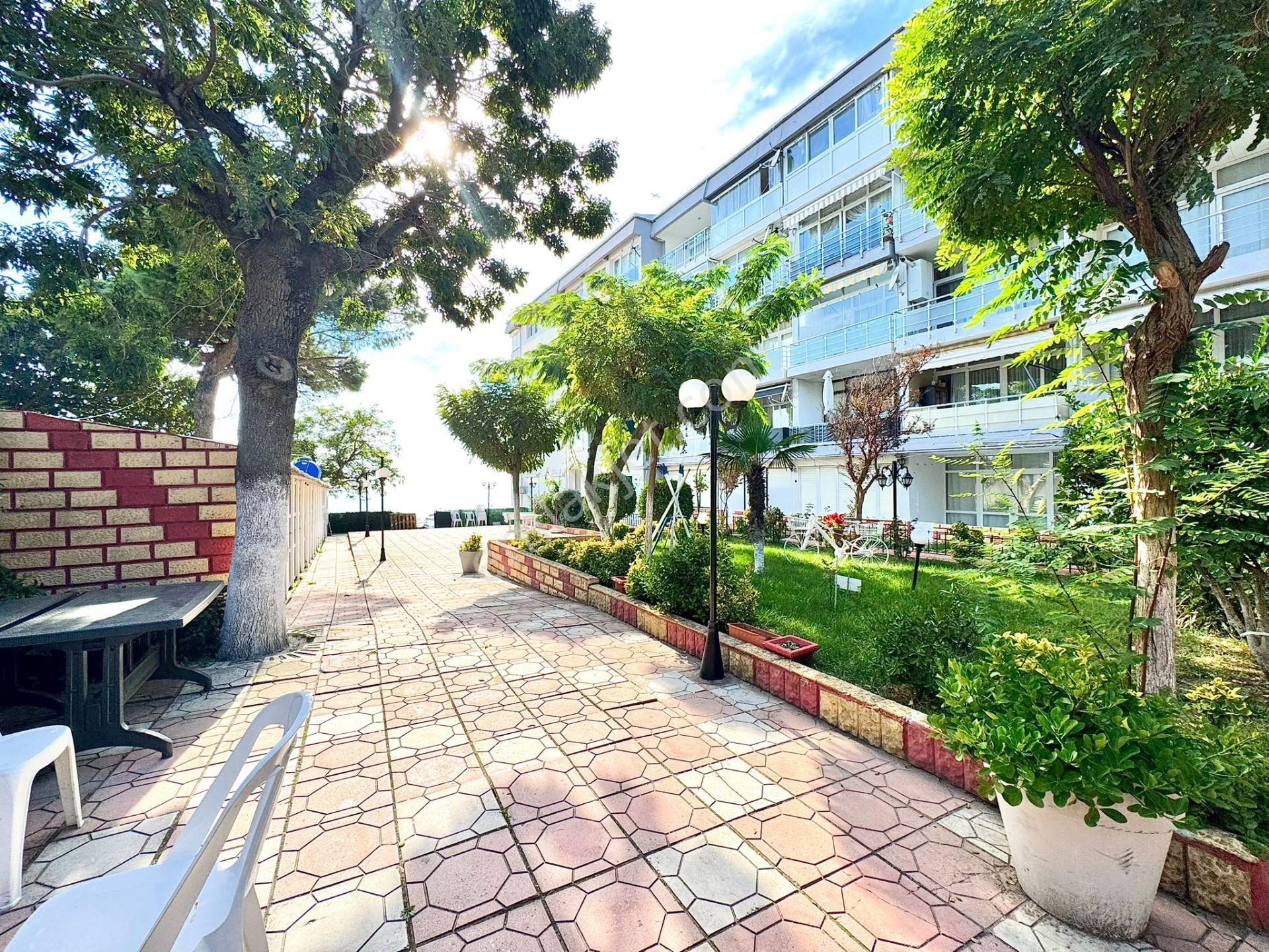 Goldhouse Dan Satılık Denize Sıfır 501 Sitesi 1+1 Geniş Daire — fotoğraf 29